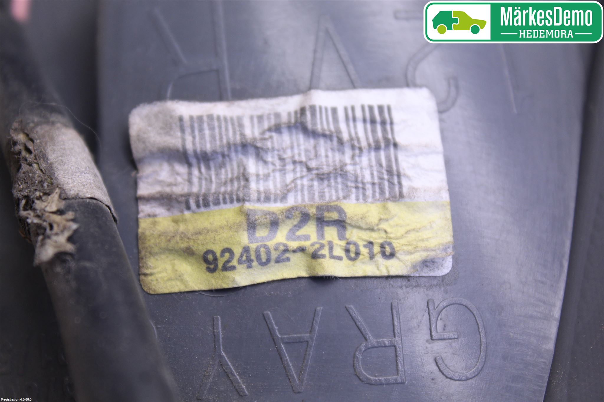 Hyundai i30 FD 07-12 Bakljus Höger