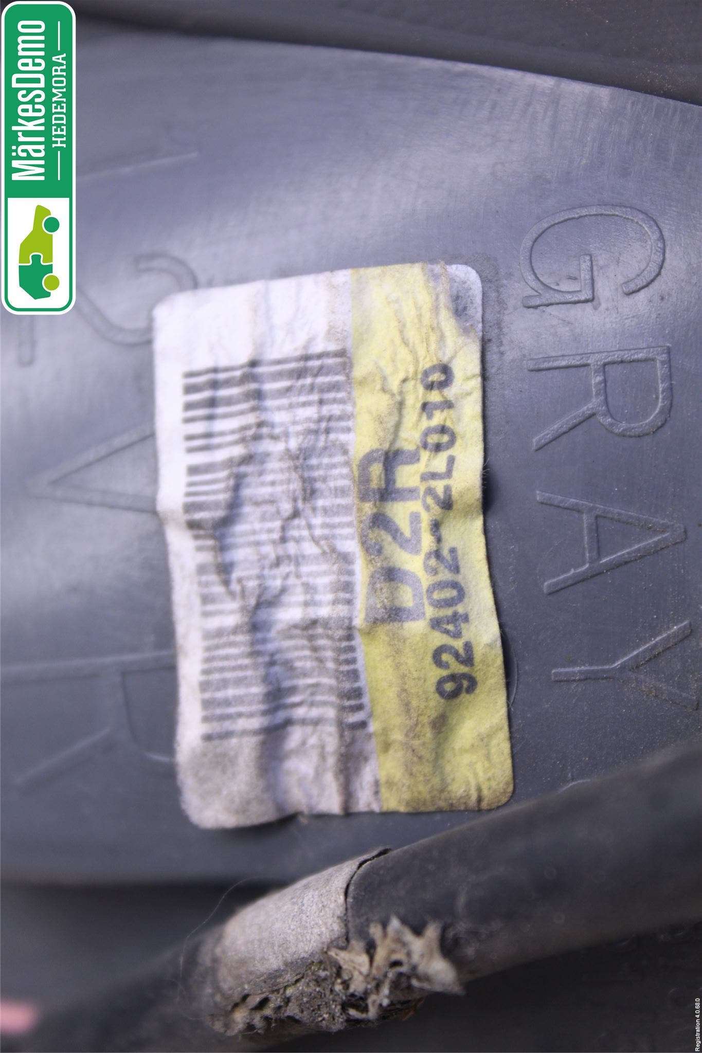 Hyundai i30 FD 07-12 Bakljus Höger