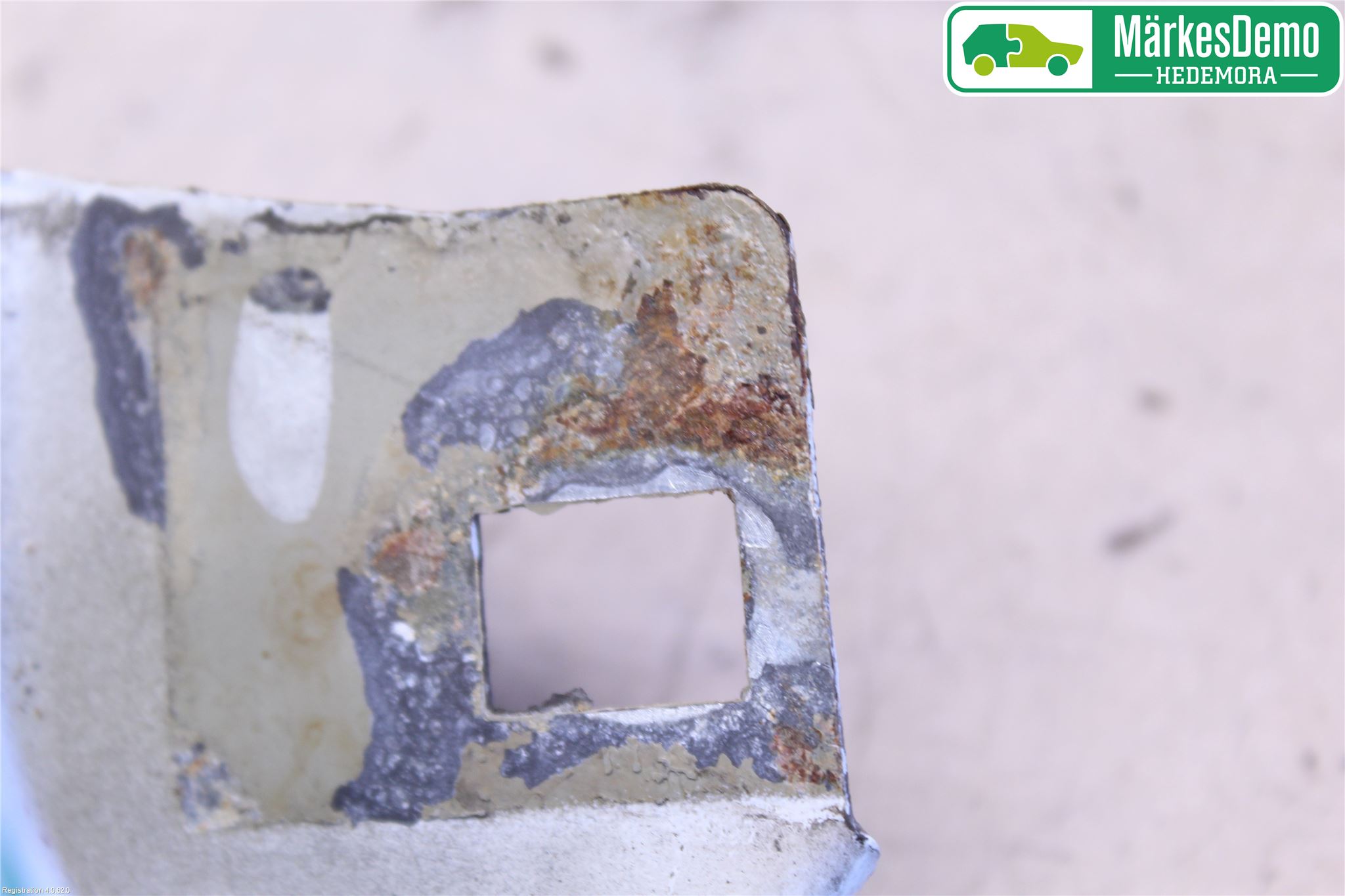 Citroen JUMPY 07-16 Frontplåt