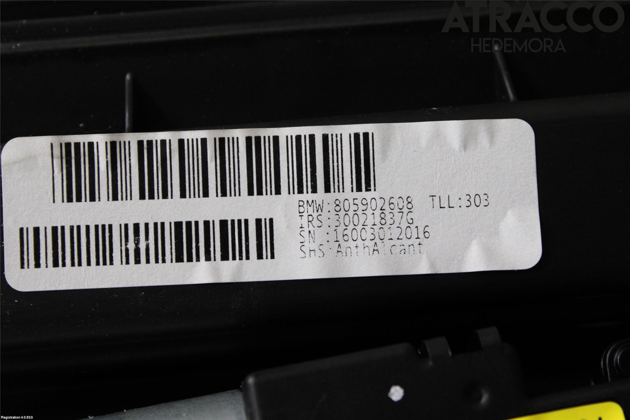 BMW X5 F15 13-18 Taklucka