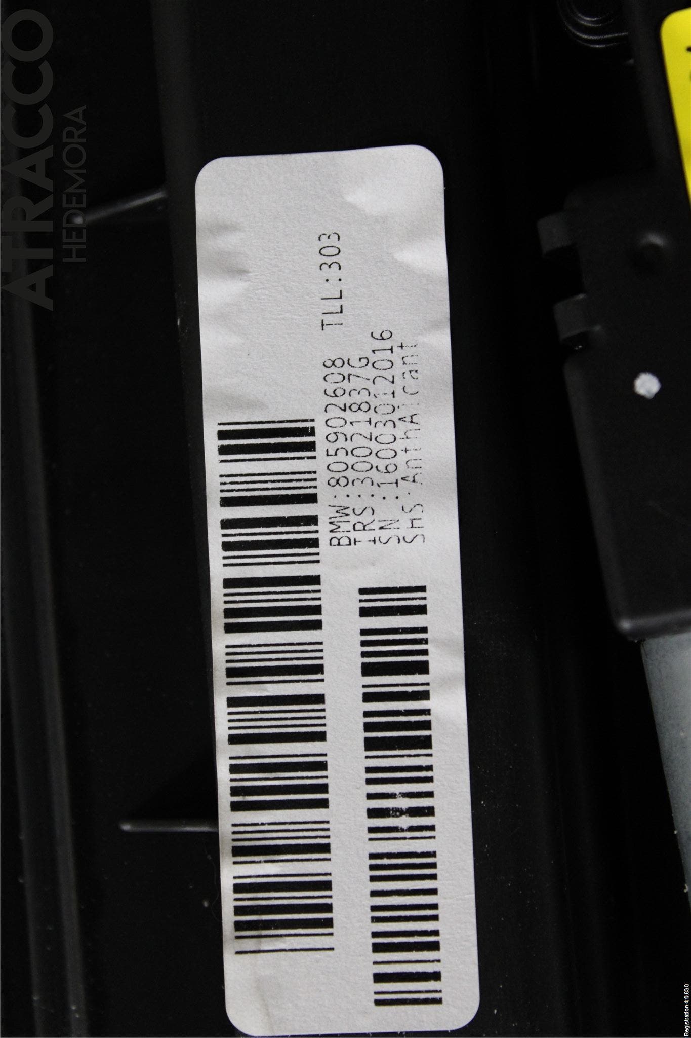 BMW X5 F15 13-18 Taklucka