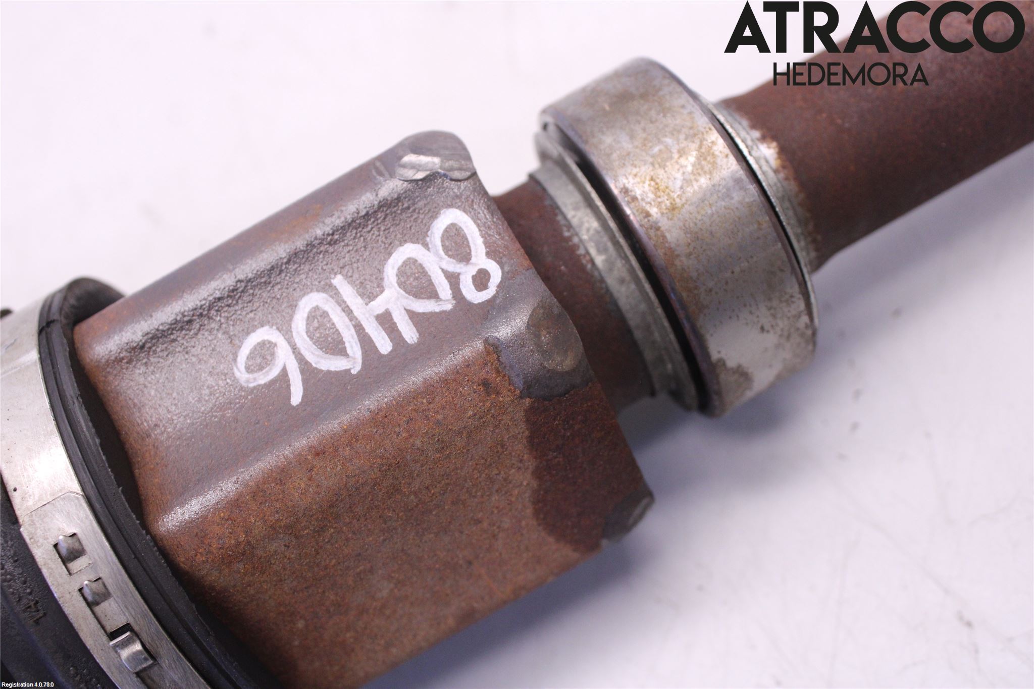 Nissan JUKE 14-19 Drivaxel Fram Höger