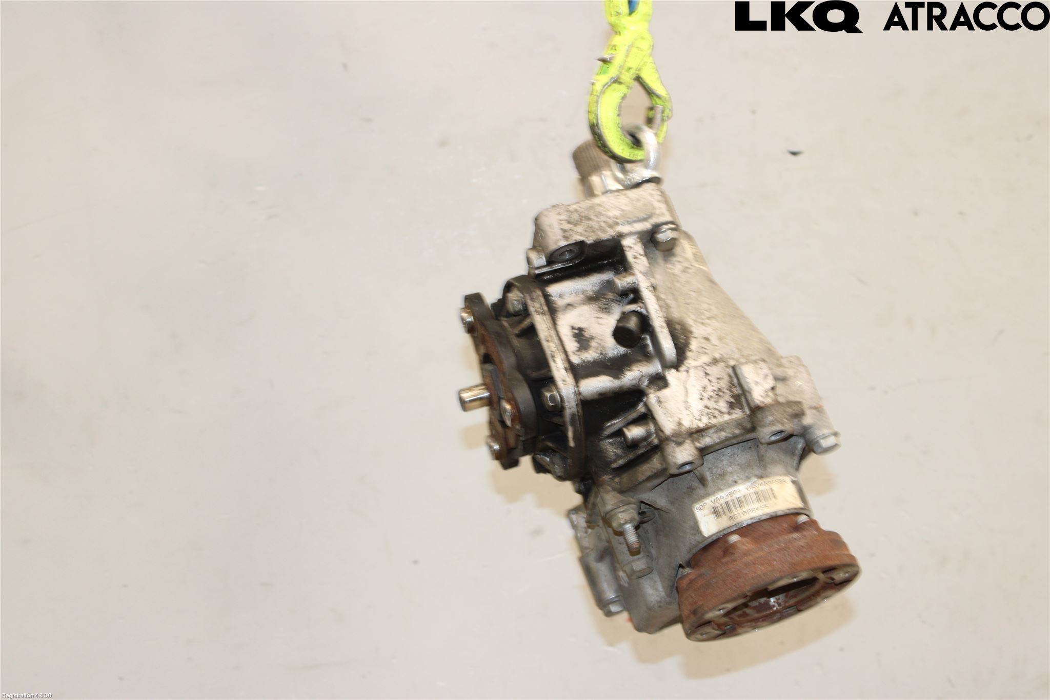 Volkswagen VW PASSAT 11-14 Växel Fördelningslåda