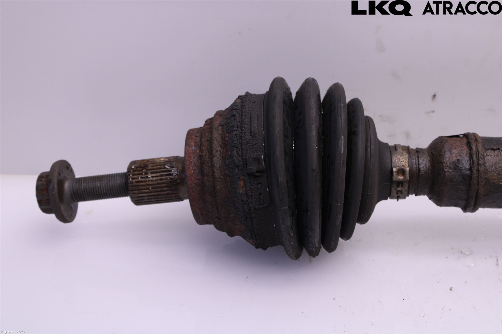 Volkswagen VW GOLF VI 09-13 Drivaxel Fram Höger