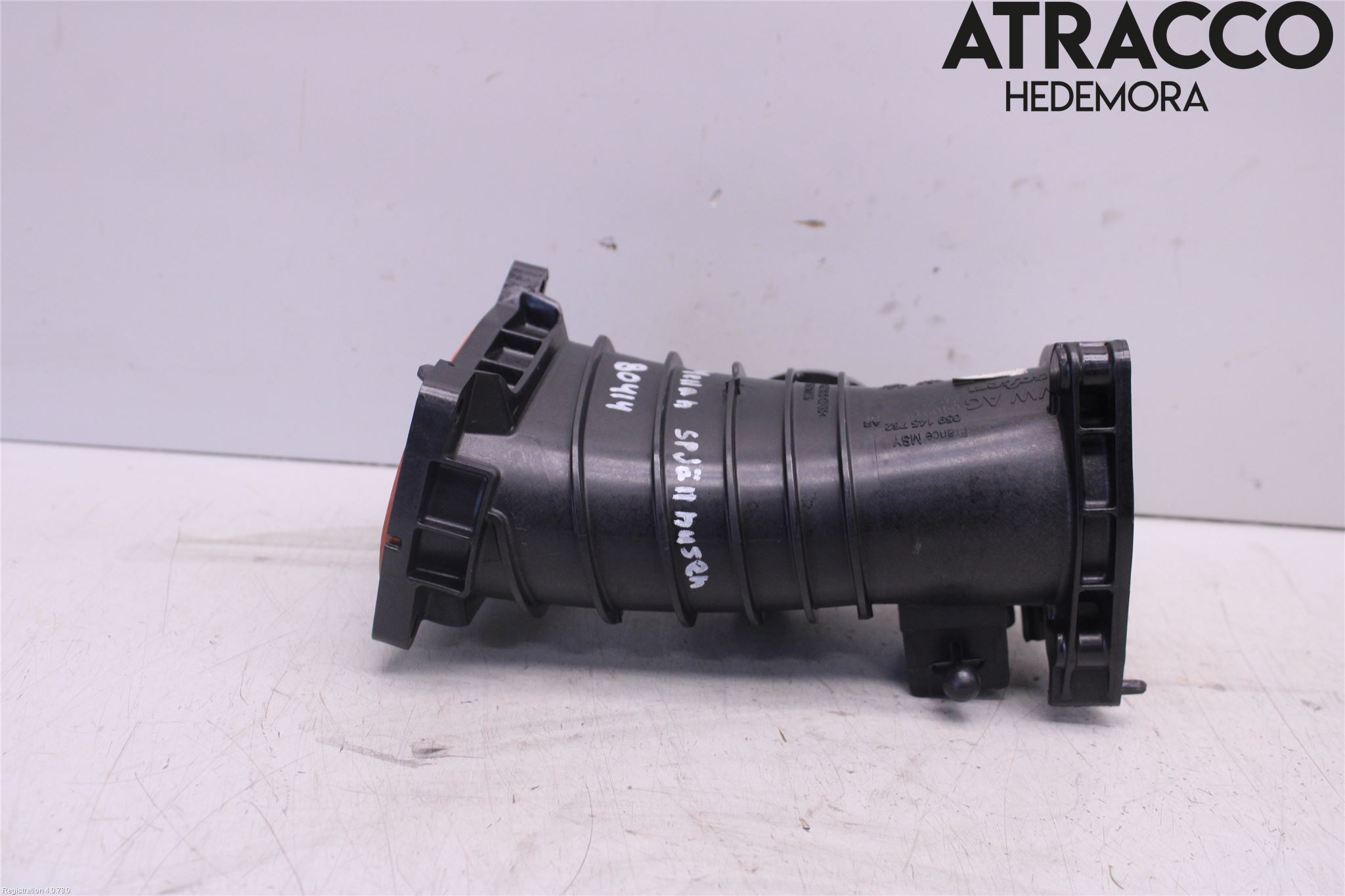 Audi Q7/SQ7 Laddluft-Intercoolerrör