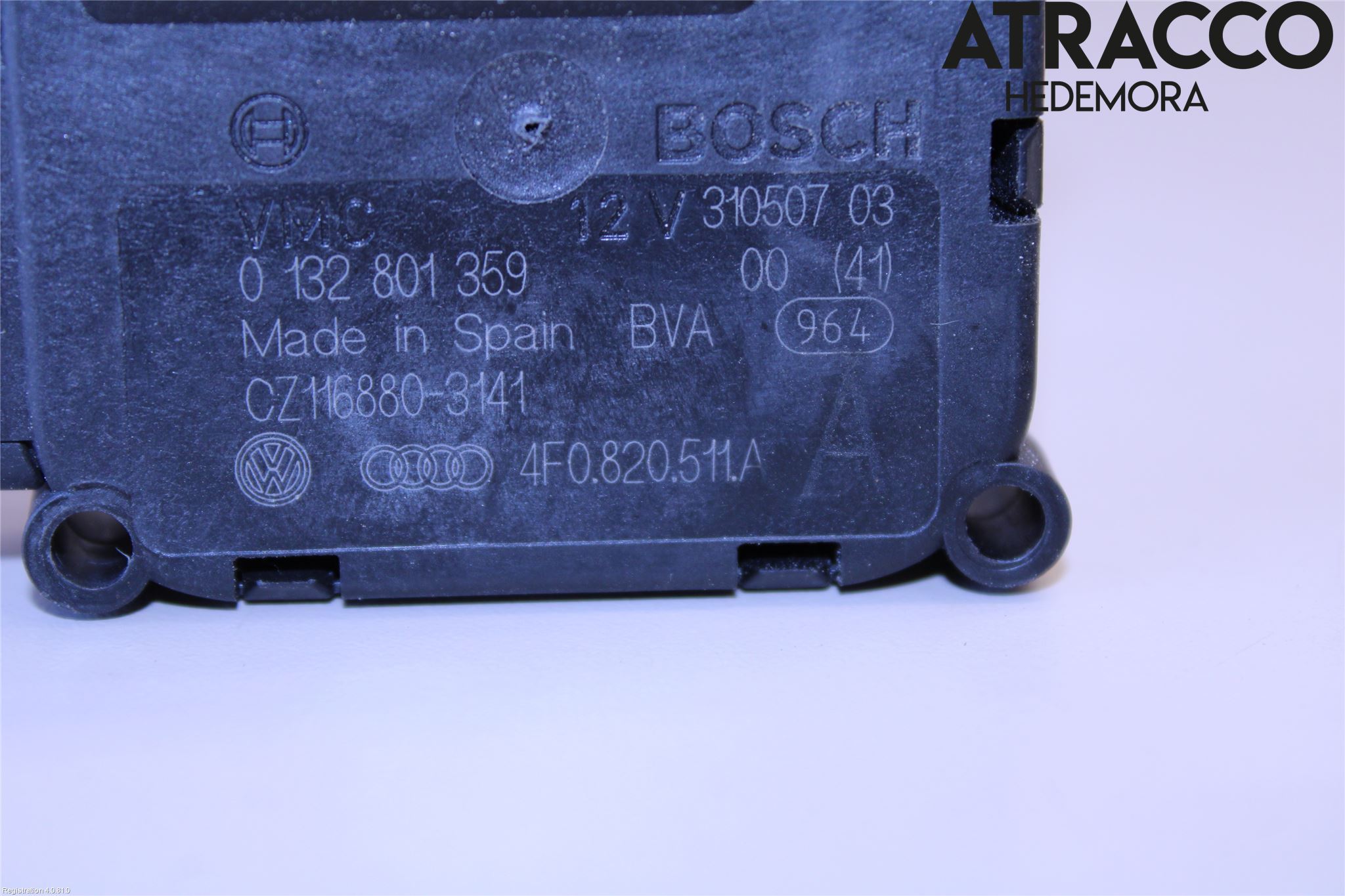 Audi A6/S6     05-11 Värme Reglermotor