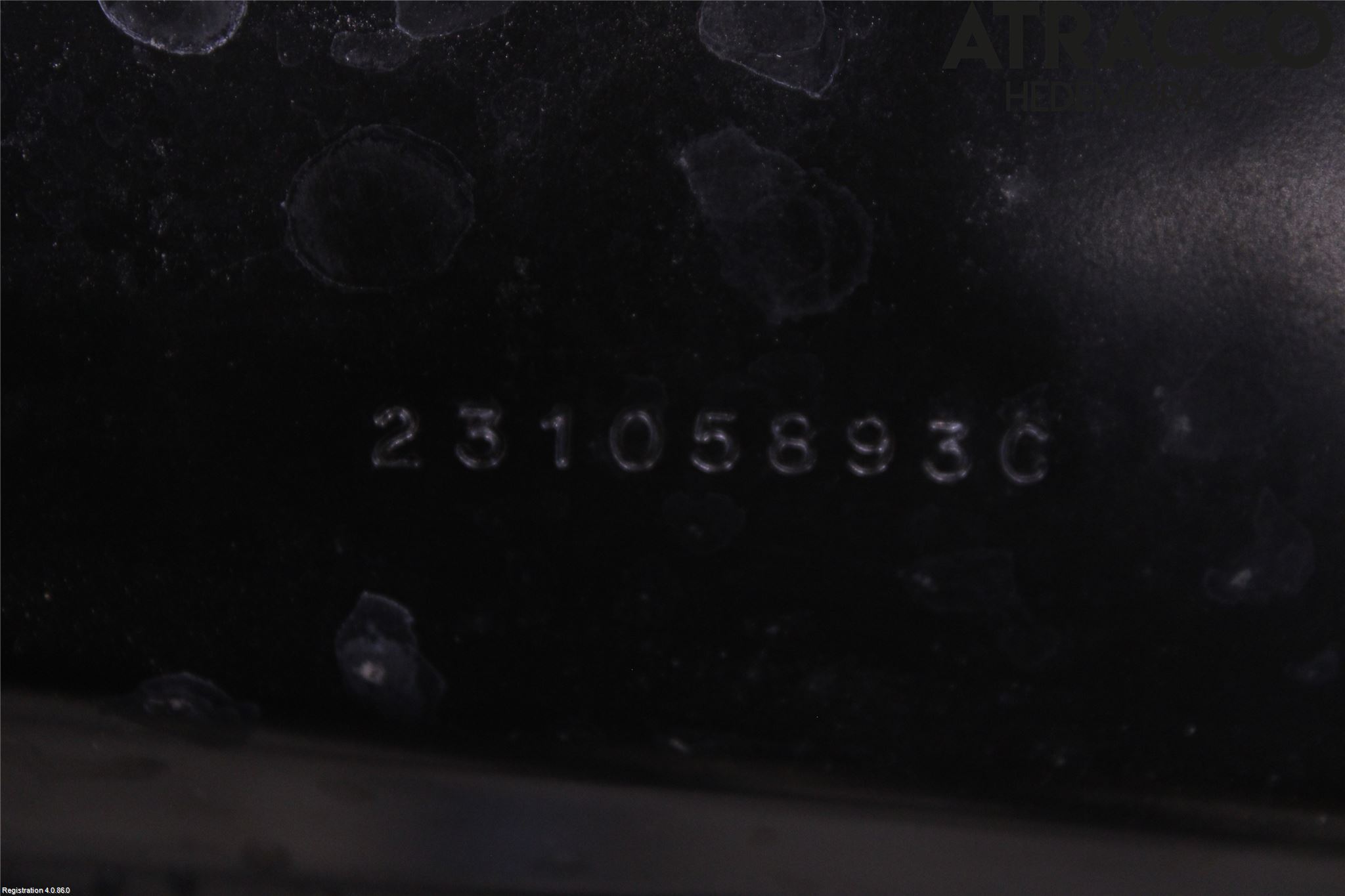 Chevrolet CAMARO Frontplåt