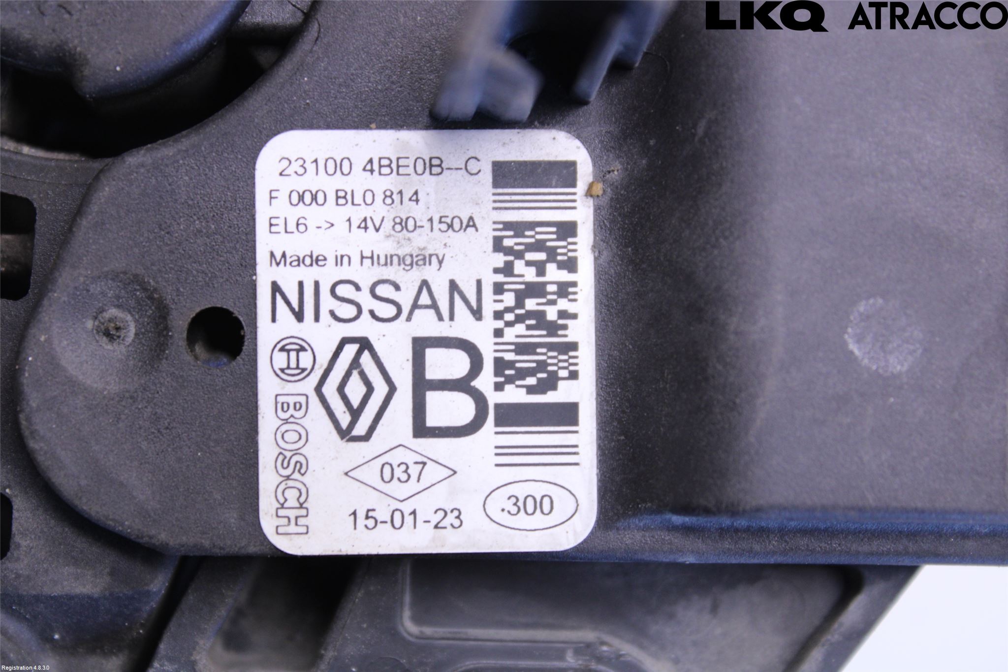 Nissan PULSAR Generator