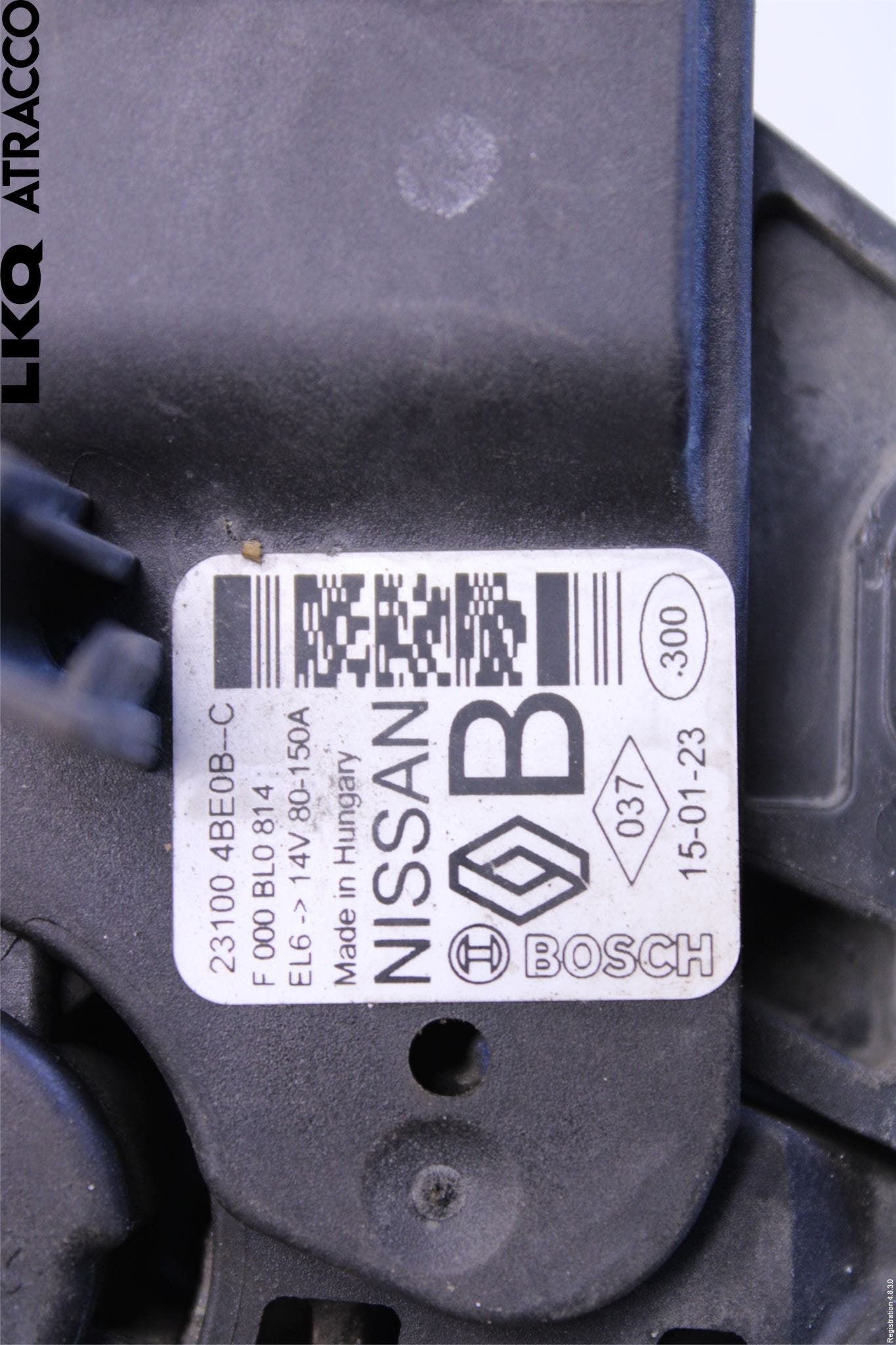 Nissan PULSAR Generator