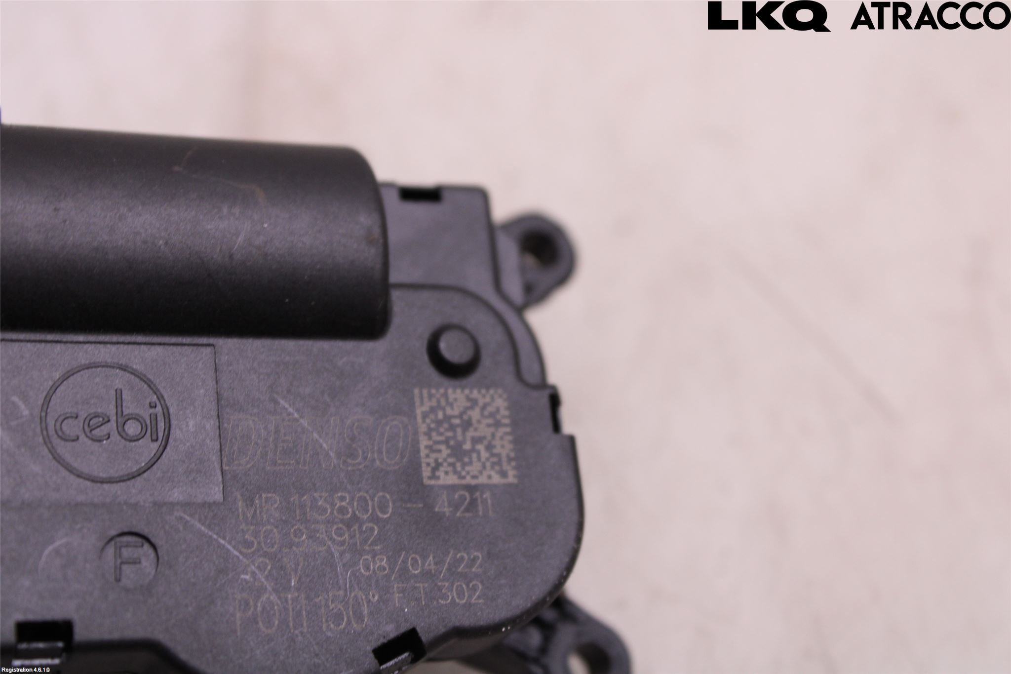 Jeep COMPASS Ac Reglermotor