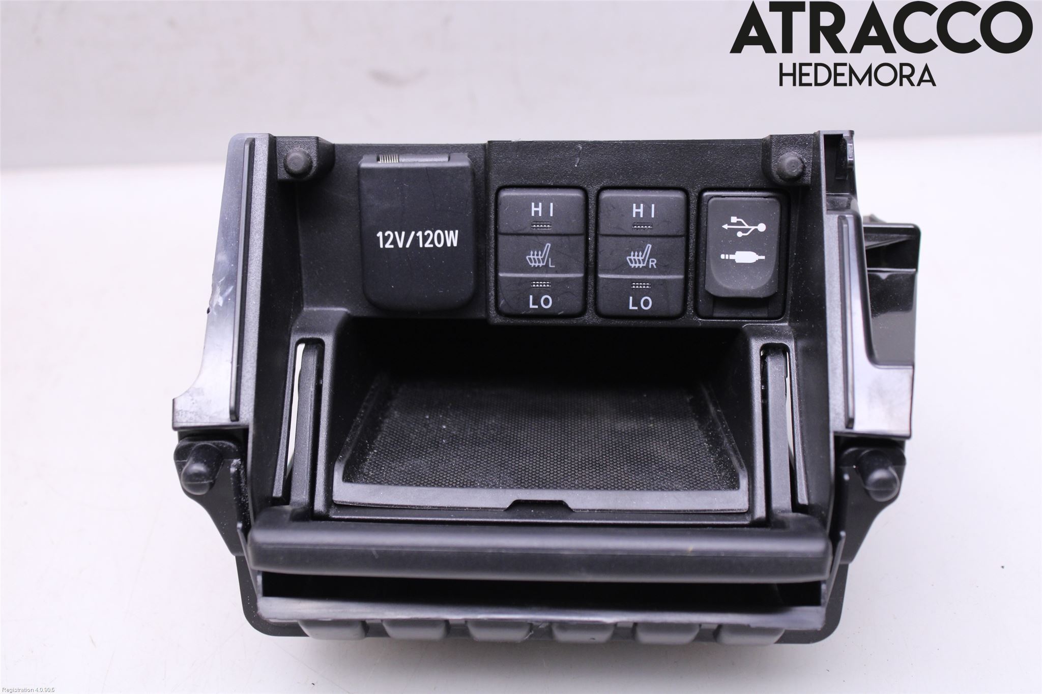 Toyota AURIS 13-19 Instrumentbräda Förvaringsfack