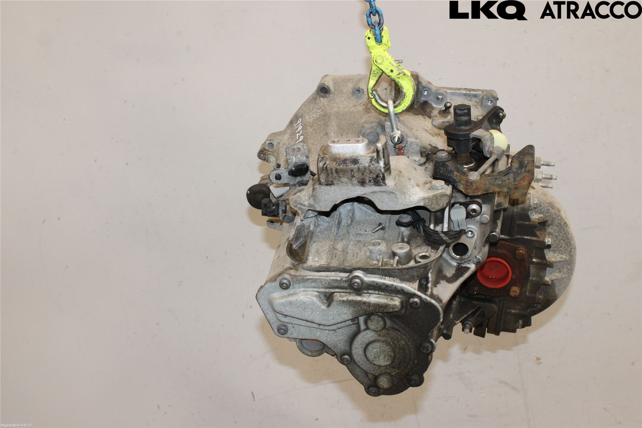 Citroen JUMPY/E-JUMPY 16- Växellåda Man 6 Vxl