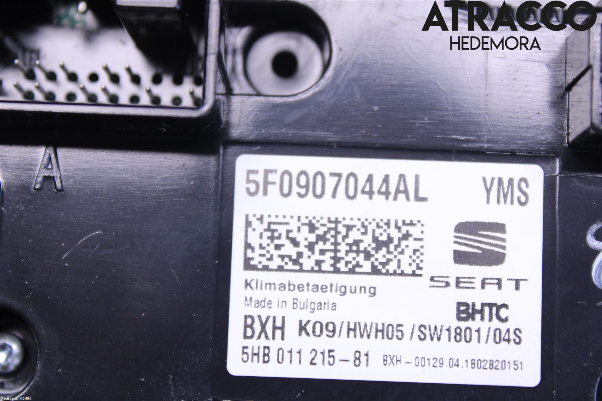 Seat LEON 13-20 Ac Styrenhet Ac Manöveren