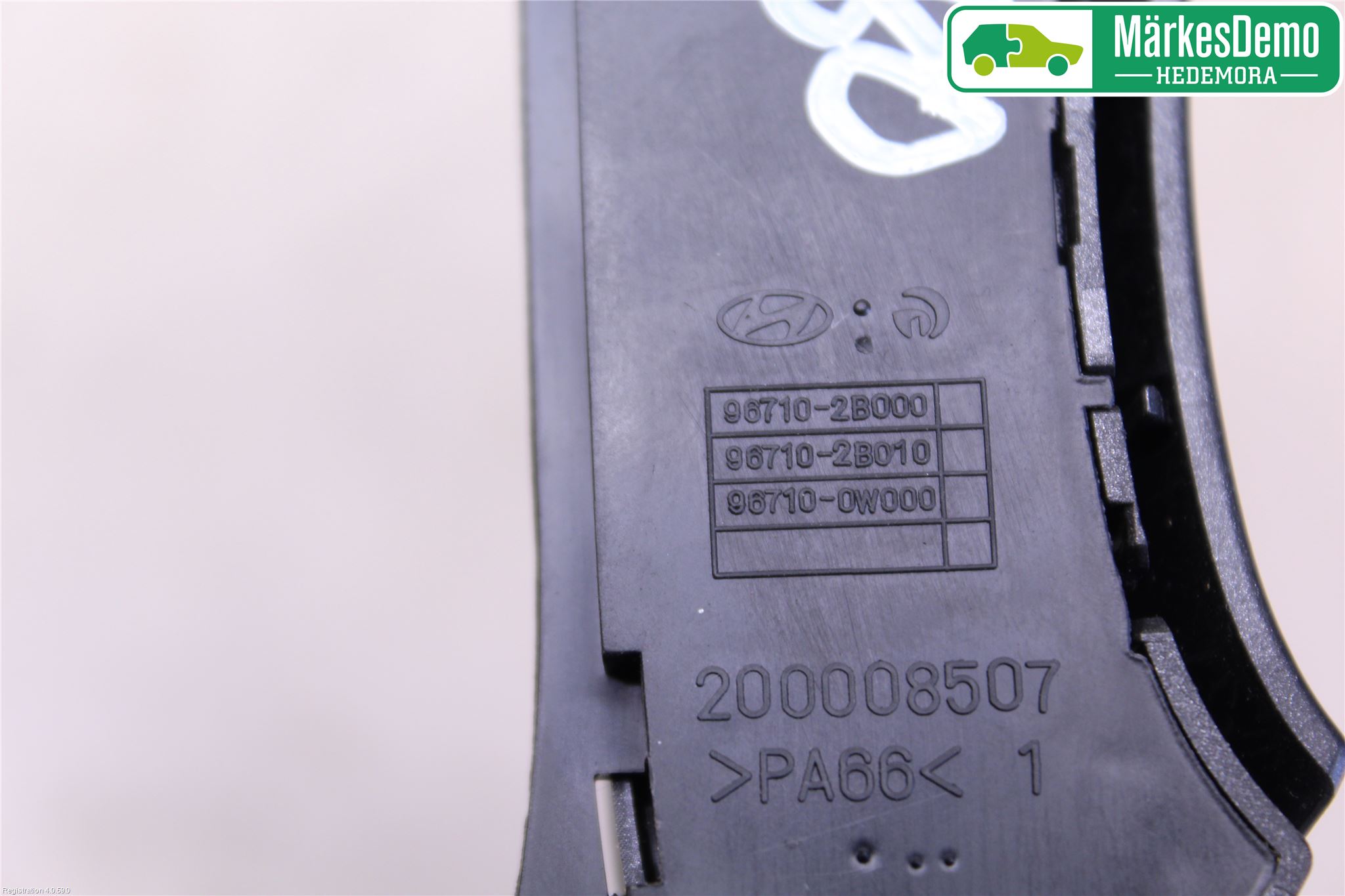 Hyundai SANTA FE  06-12 Spak-Rattreglage Radio