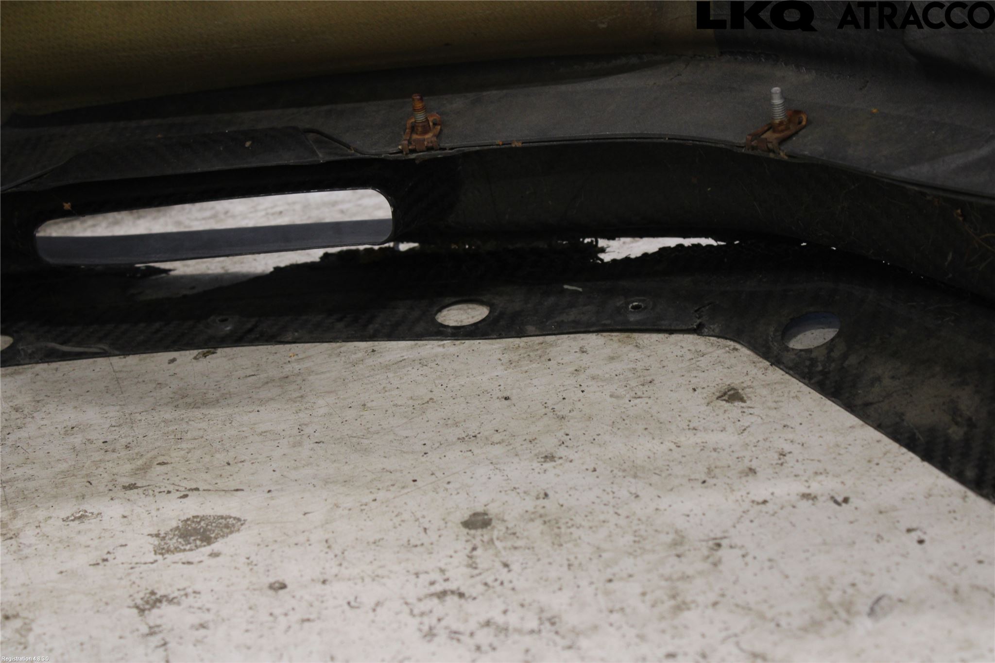 Nissan GT-R Stötfångarbeklädnad Fram