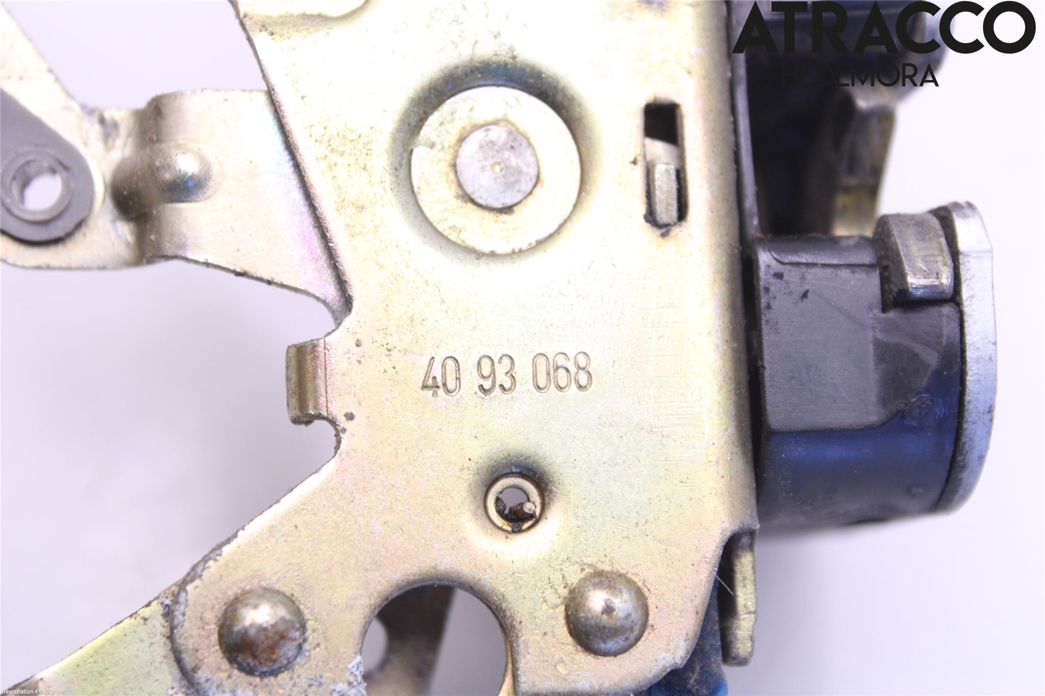 Saab 9000 CS    92-98 Låskista-Dörrlås