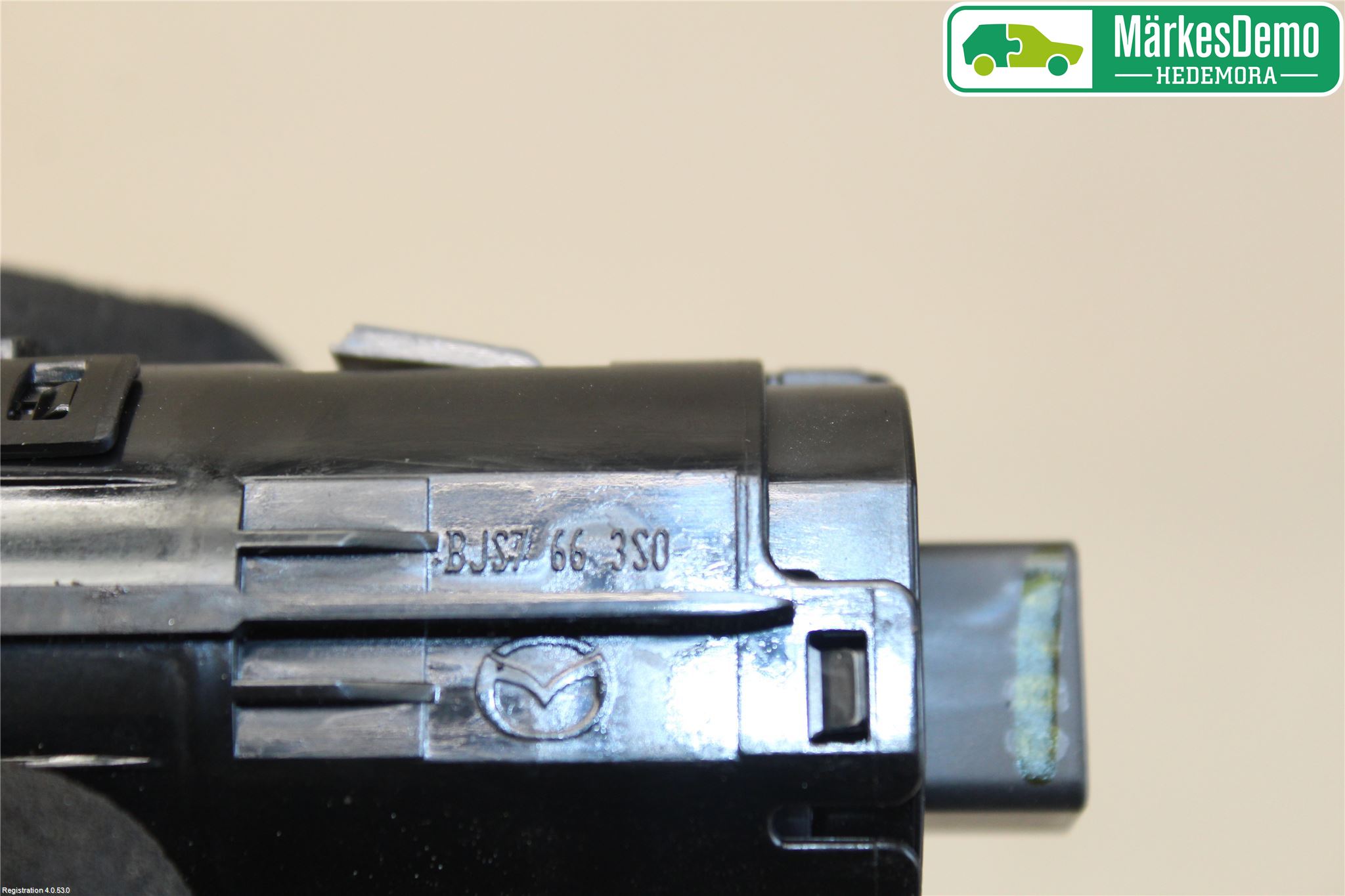 Mazda 3 III 14-19 Startknapp Personbil