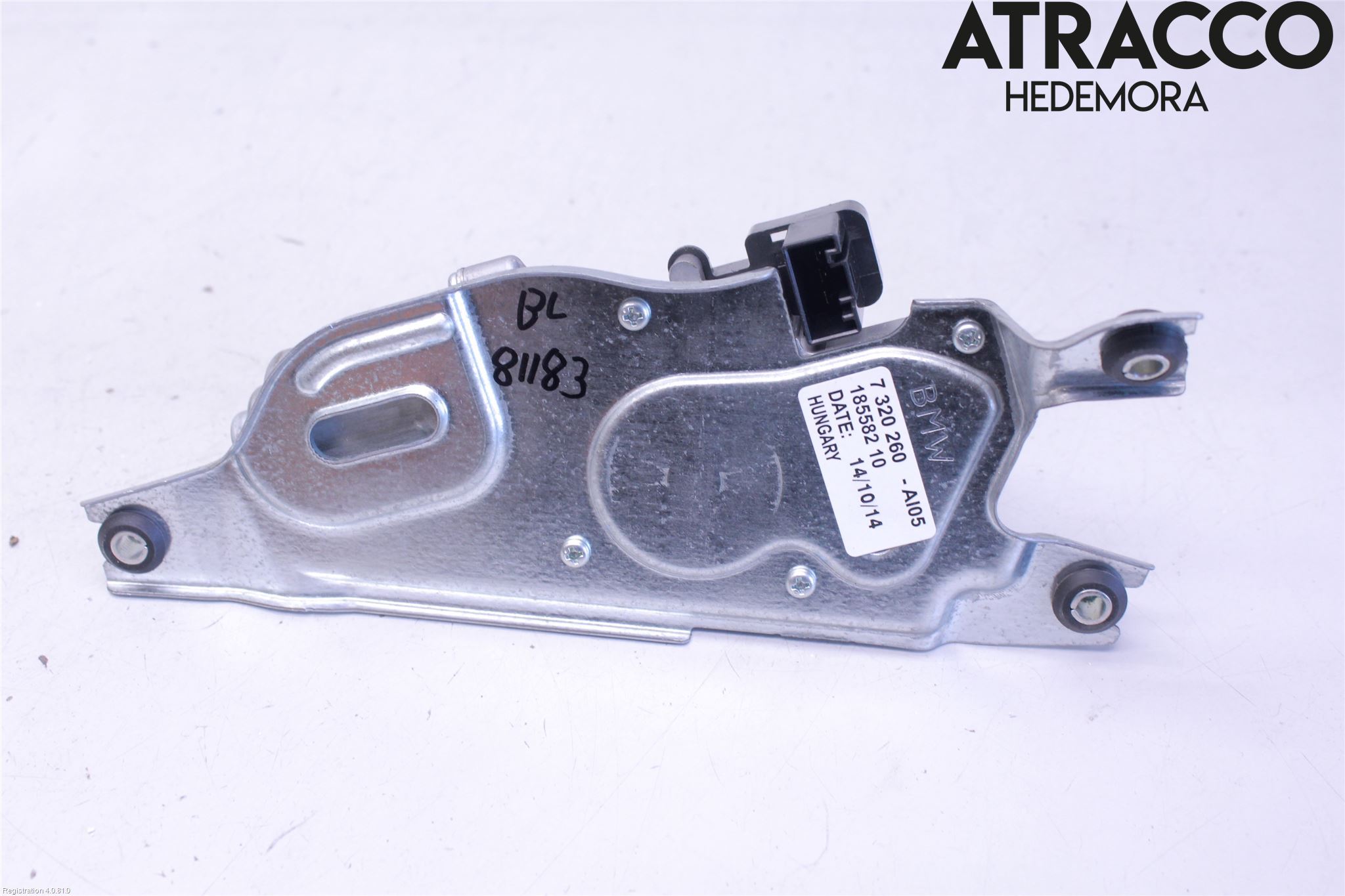 BMW 2 F45 Active Tourer 14-21 Torkarmotor Baklucka