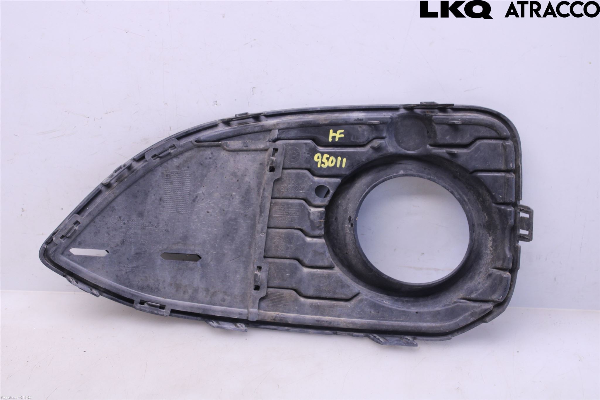 BMW 1 F20/F21 11-19 Dimljussarg Fram