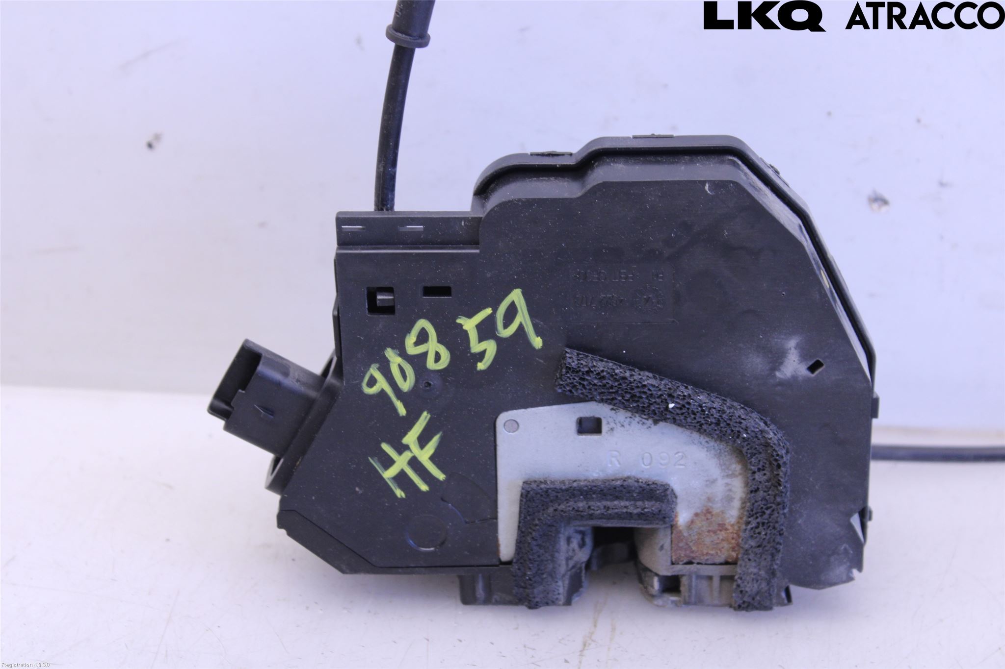 Renault CLIO IV 12-16 Låskista-Dörrlås