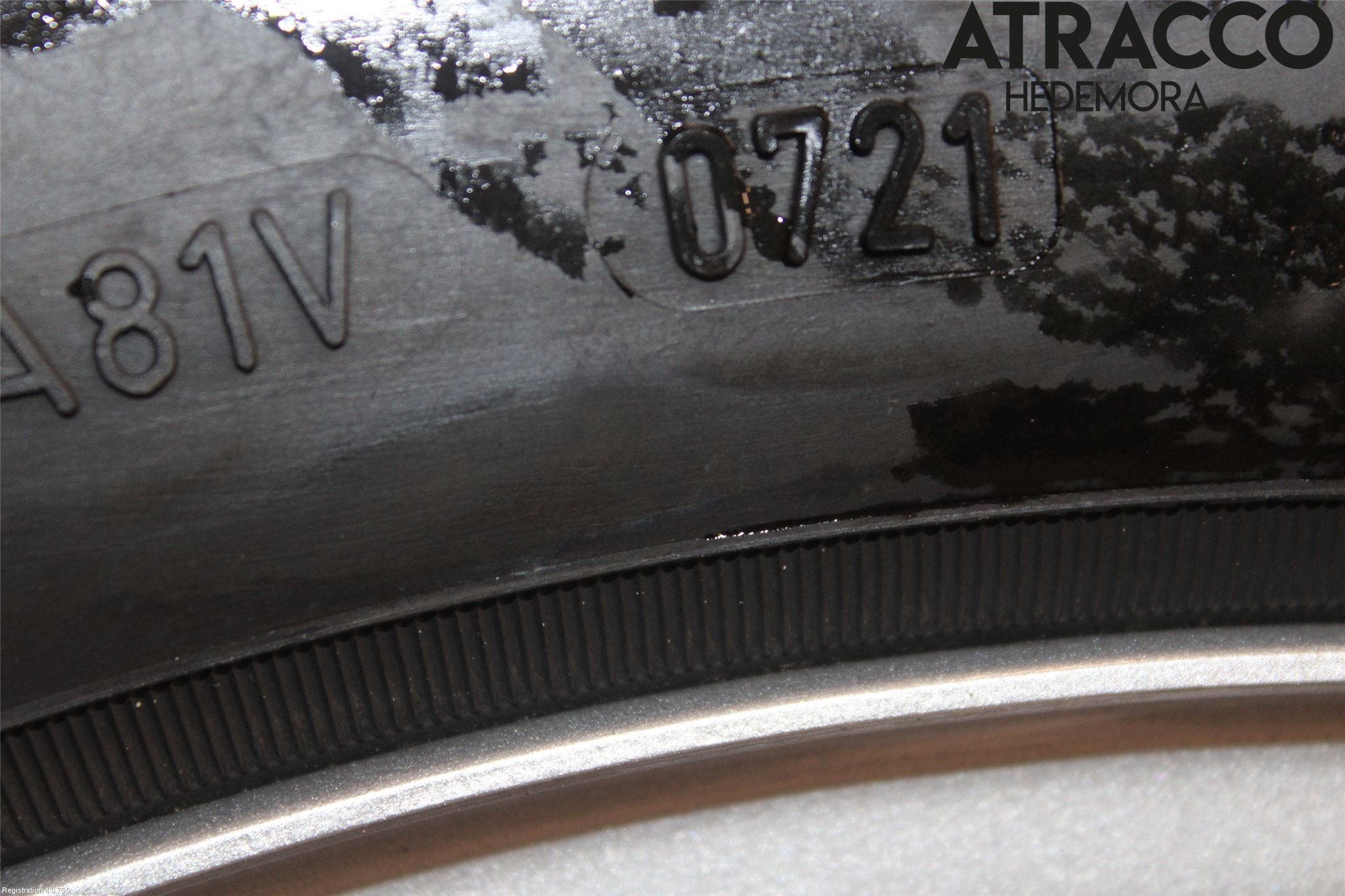 Volkswagen VW CRAFTER II / E-CRAFTER 17- Hjul