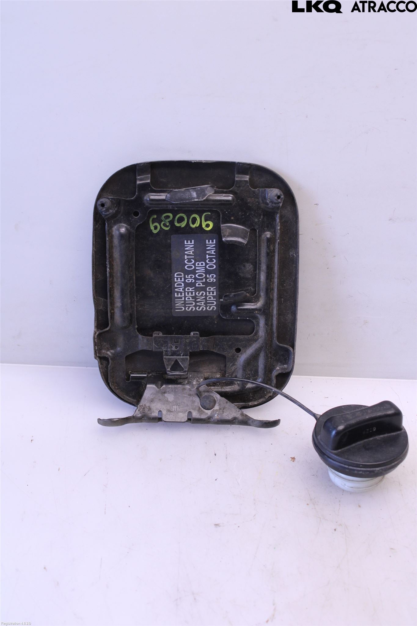 Nissan QASHQAI 14-17 Tanklucka