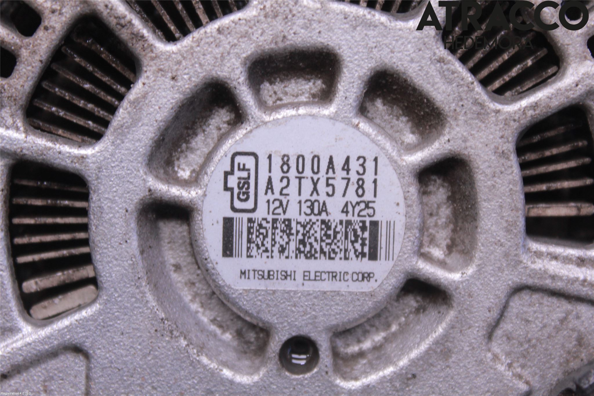 Mitsubishi ASX 10-22 Generator