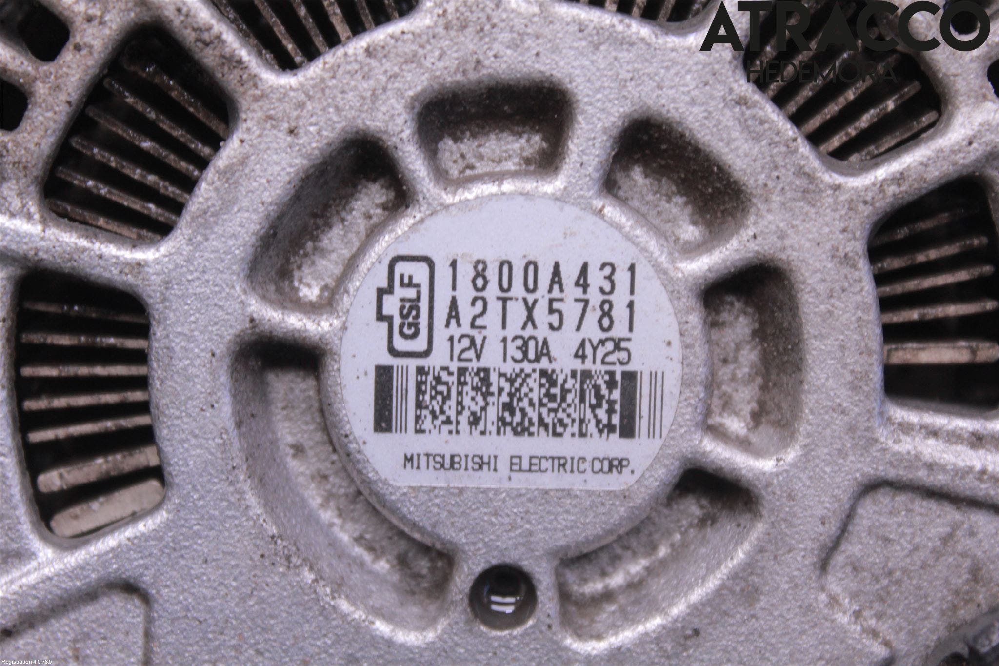Mitsubishi ASX 10-22 Generator