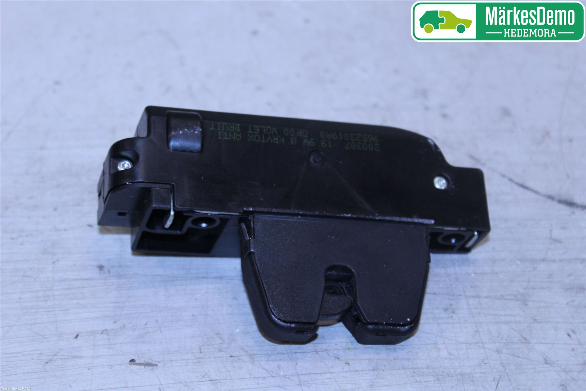 Citroen C4 I   05-10 Låskista Baklucka