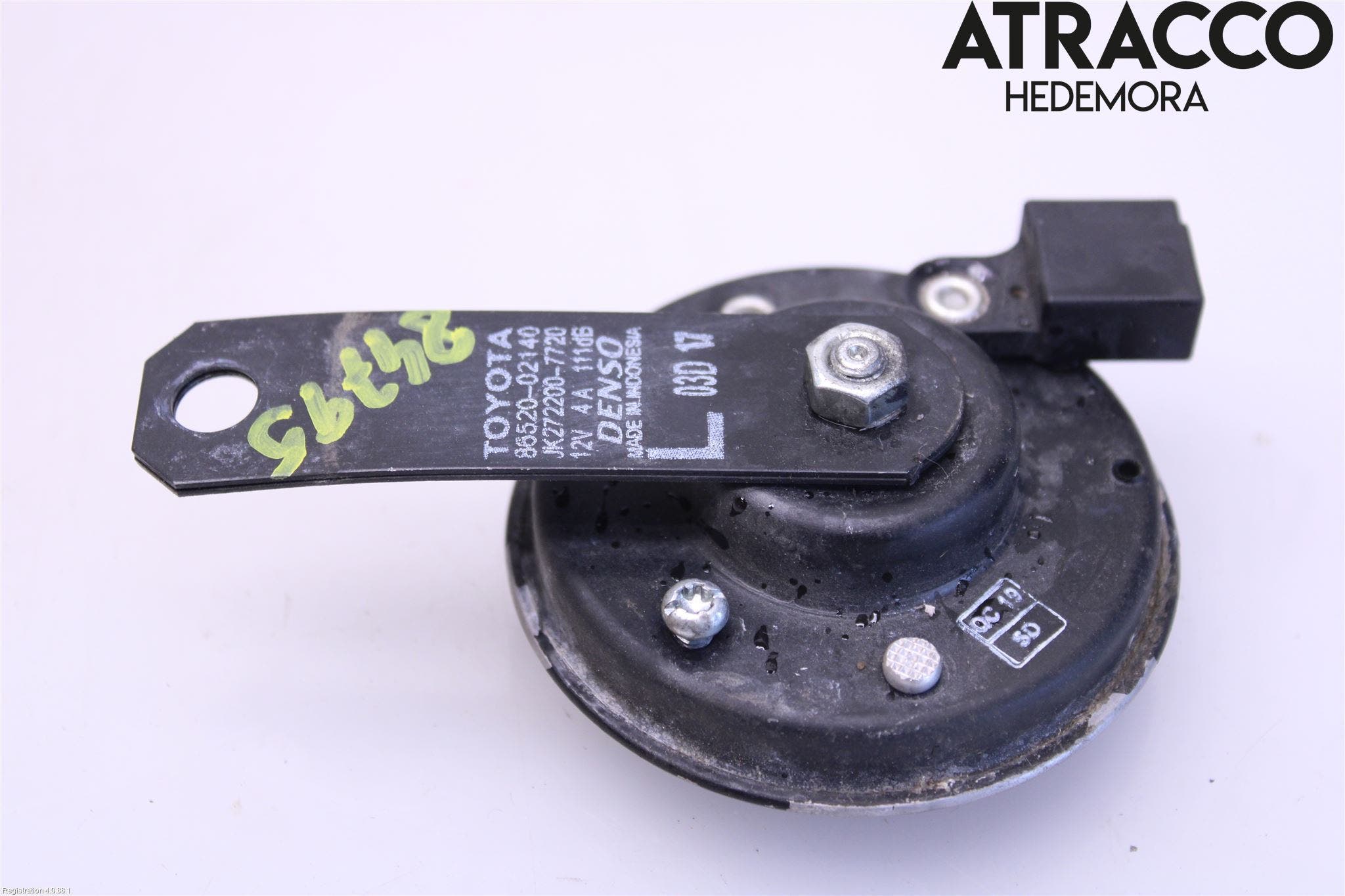 Toyota C-HR 16-23 Signalhorn