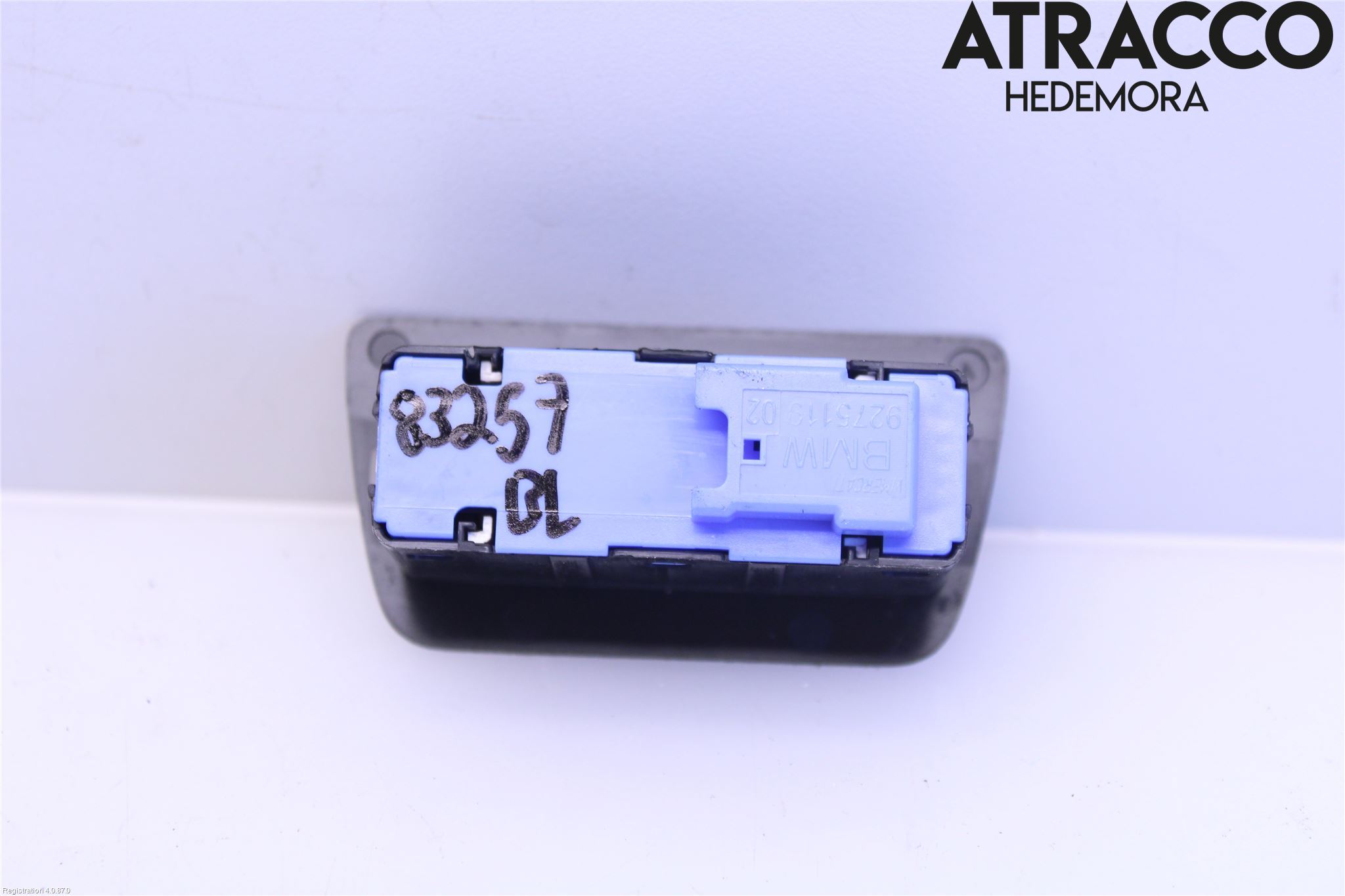 BMW 3 GT F34 13-19 Strömställare Baklucka