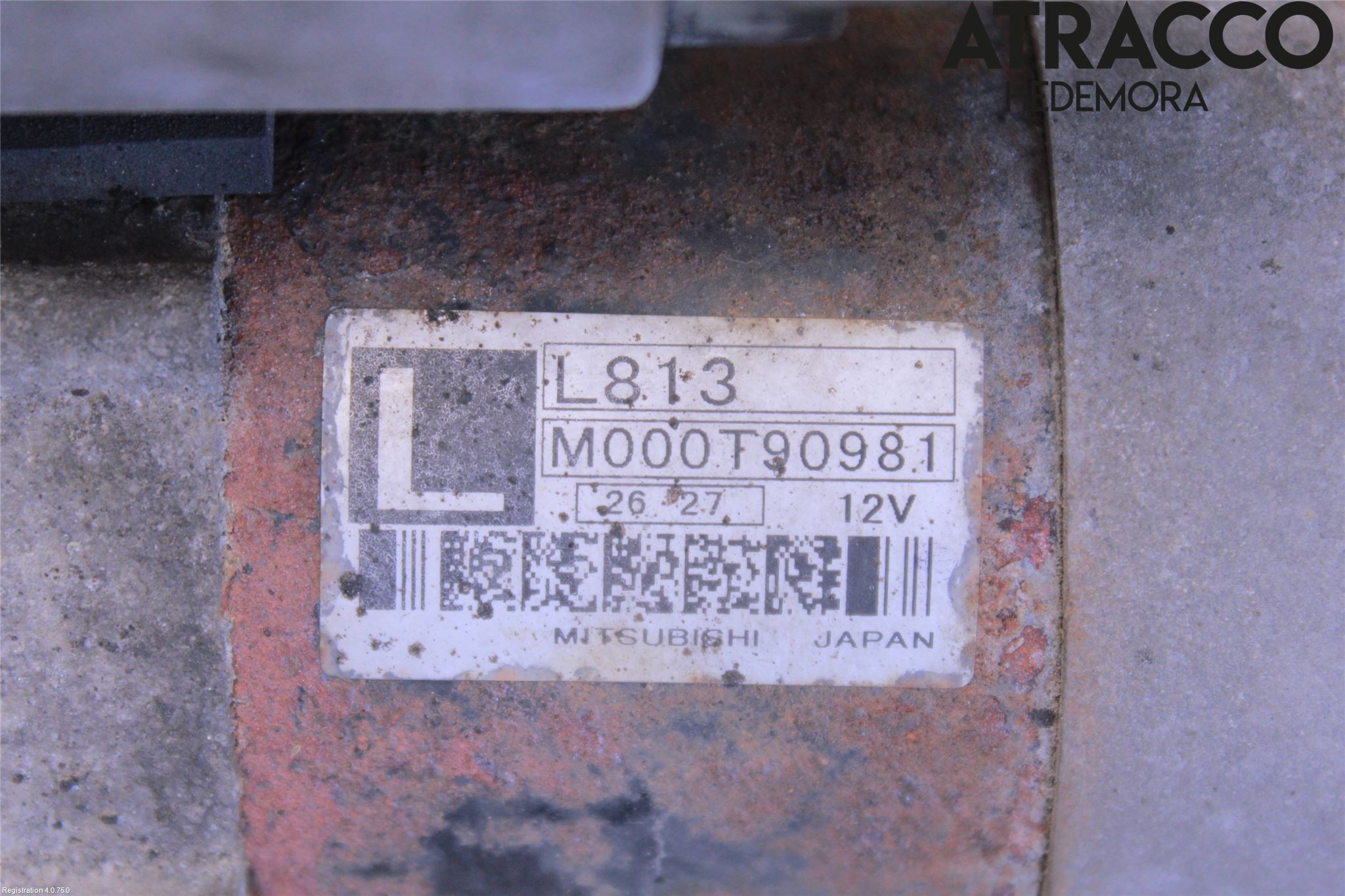 Mazda 6 02-08 Startmotor