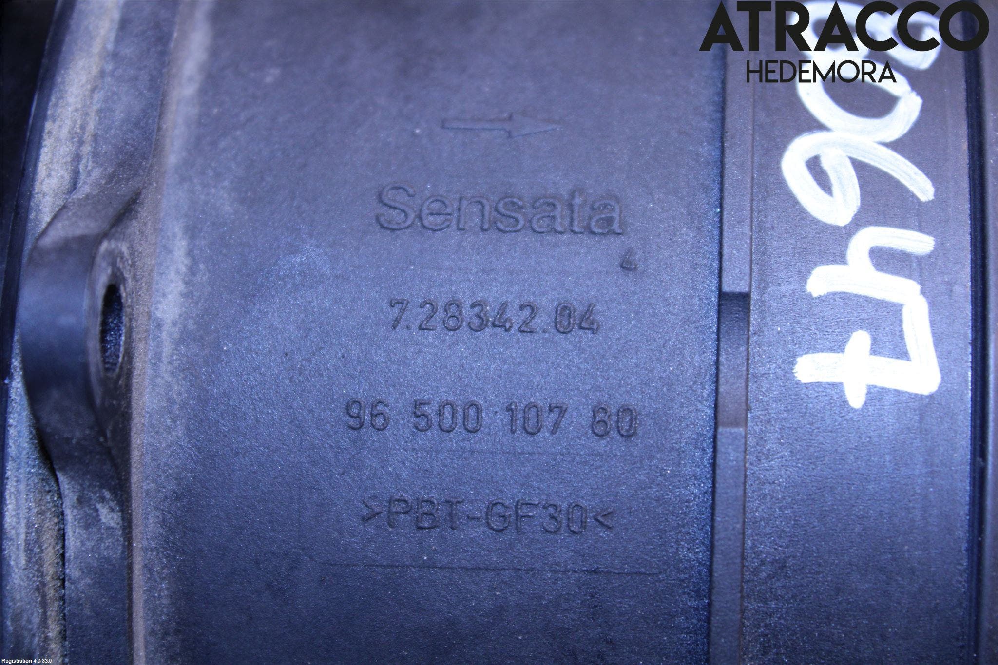 Peugeot 5008 10-16 Injluftmassamätare