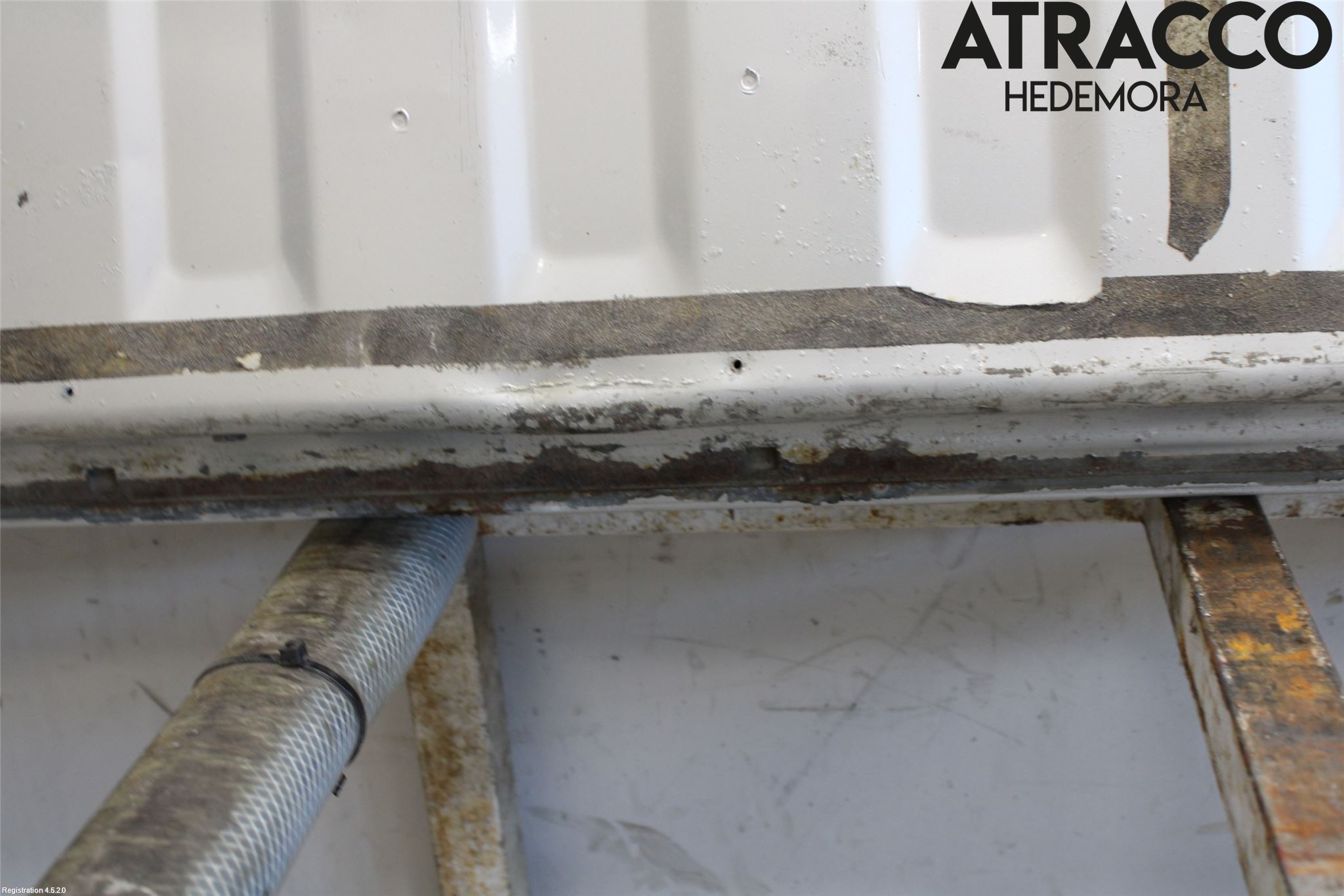 Nissan NAVARA 05-16 Flakläm