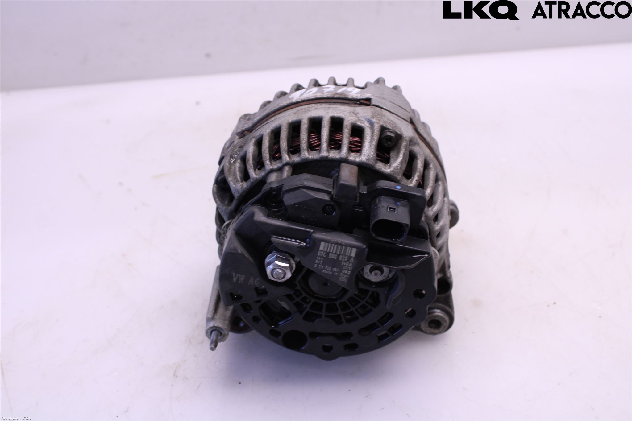 Volkswagen VW GOLF VI 09-13 Generator