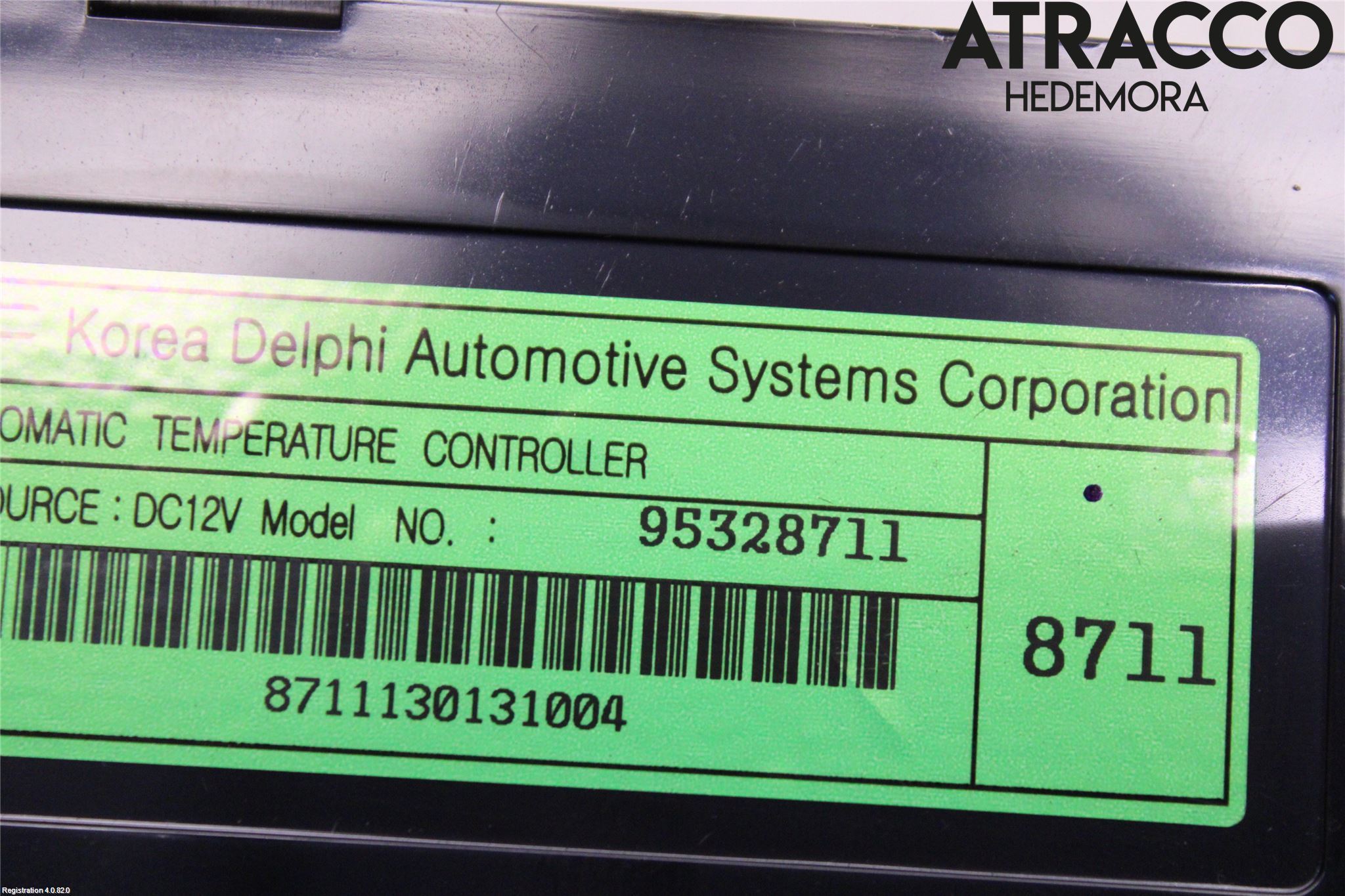 Chevrolet CAPTIVA Ac Styrenhet Ac Manöveren