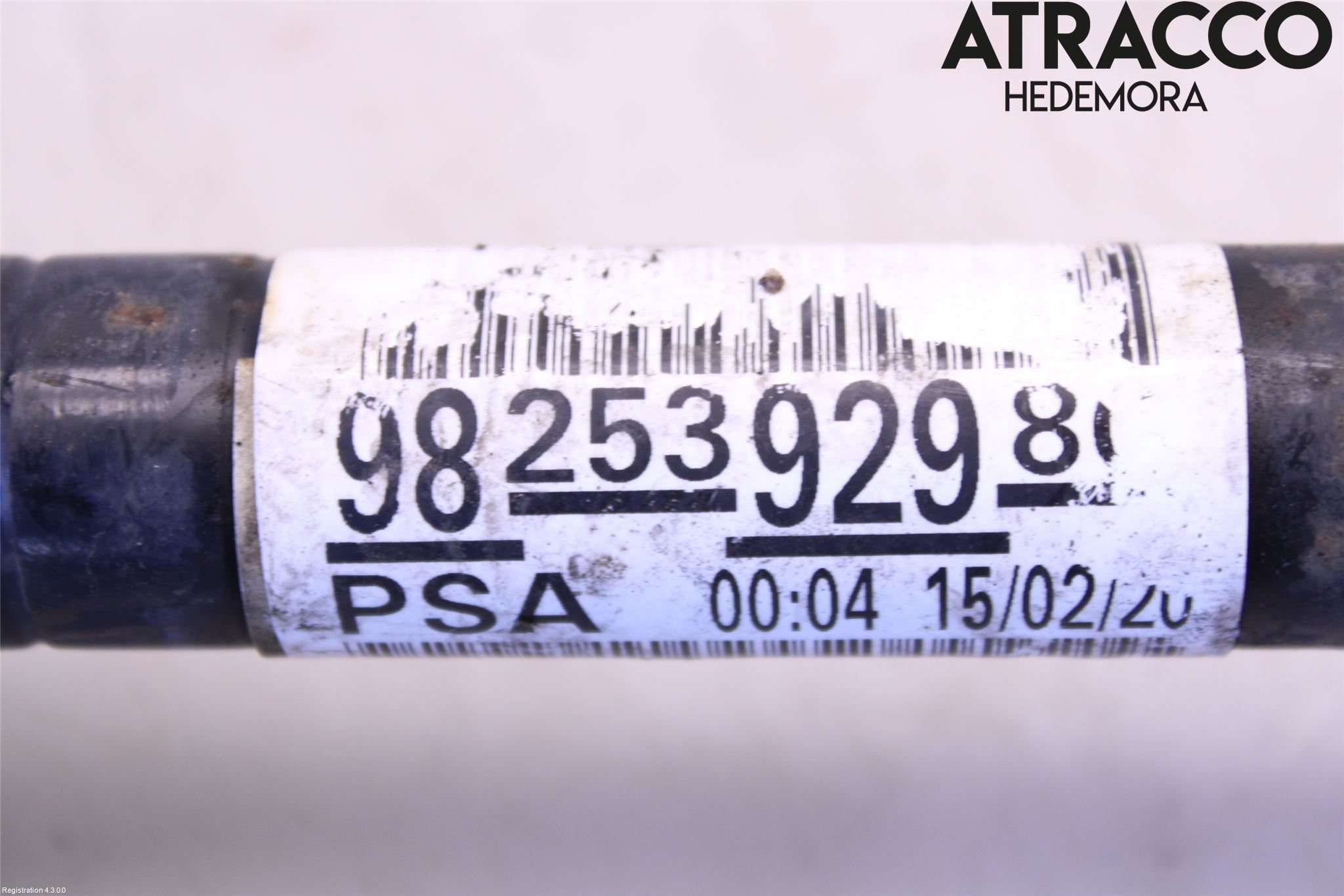 Opel CORSA F, CORSA-E 20- Drivaxel Fram Vänster