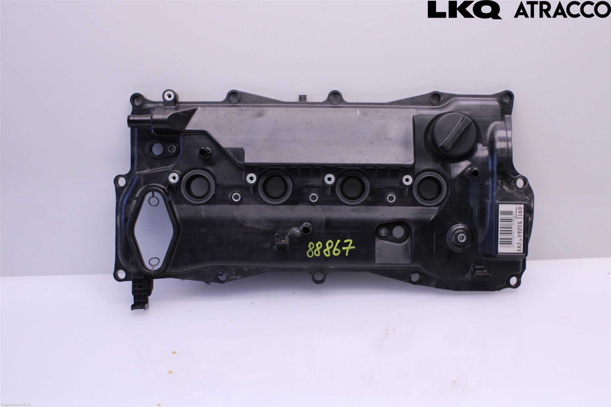 Toyota RAV4 19- Ventilkåpa