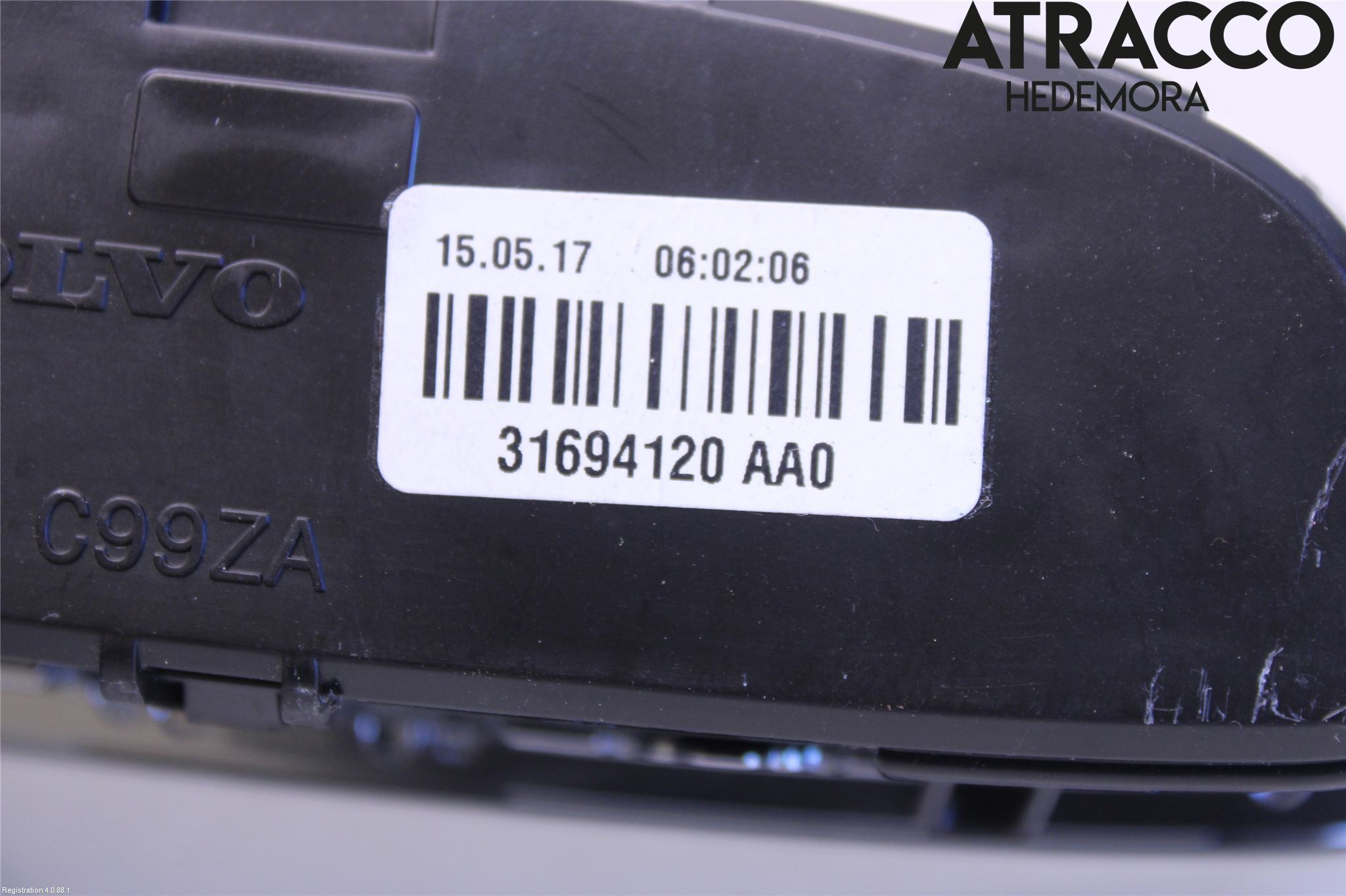 Volvo S90 17->> Innerbelysning