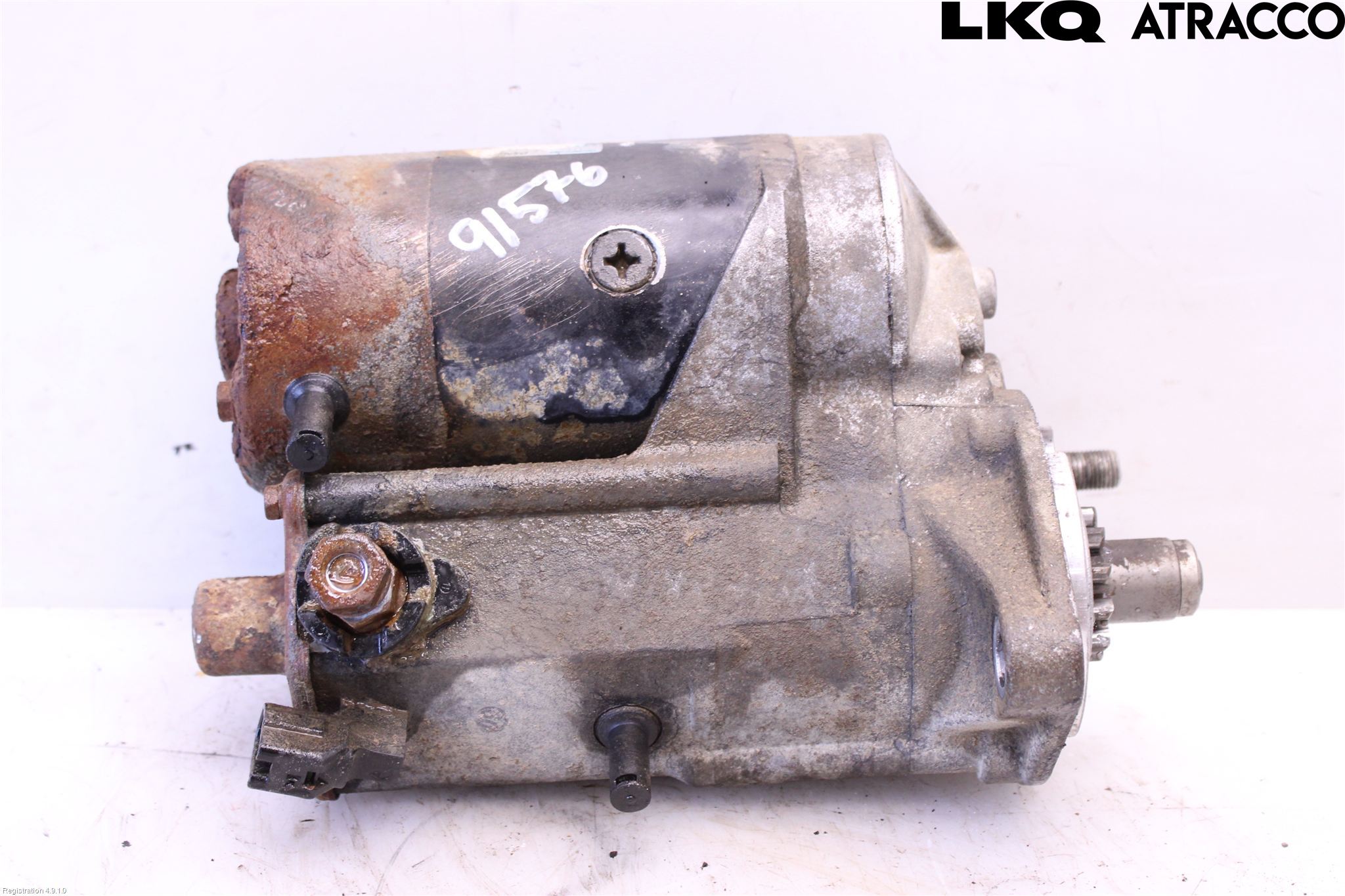 Toyota HILUX 05-16 Startmotor Diesel