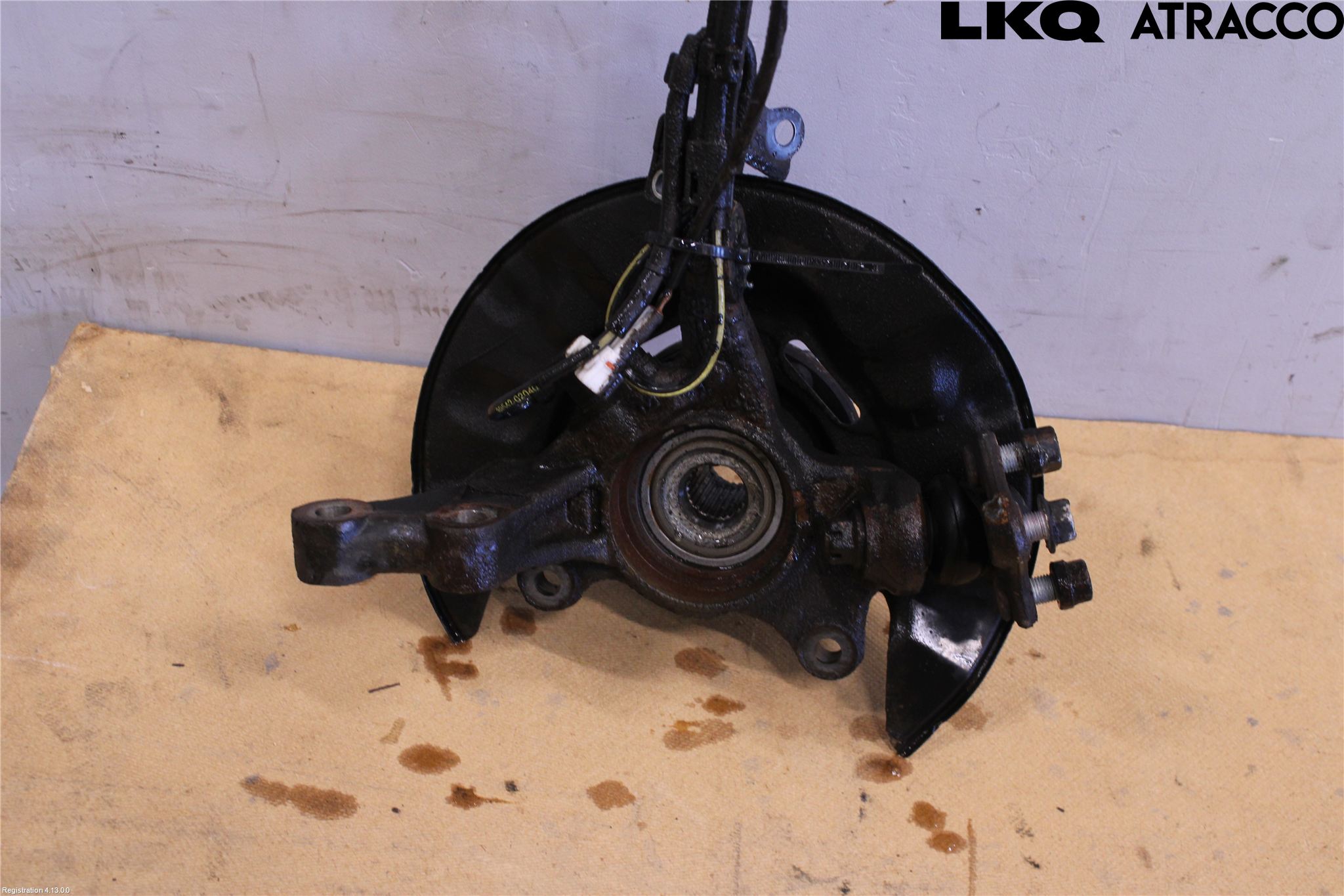 Toyota COROLLA 02-07 Styrspindel Lagerhus Hö