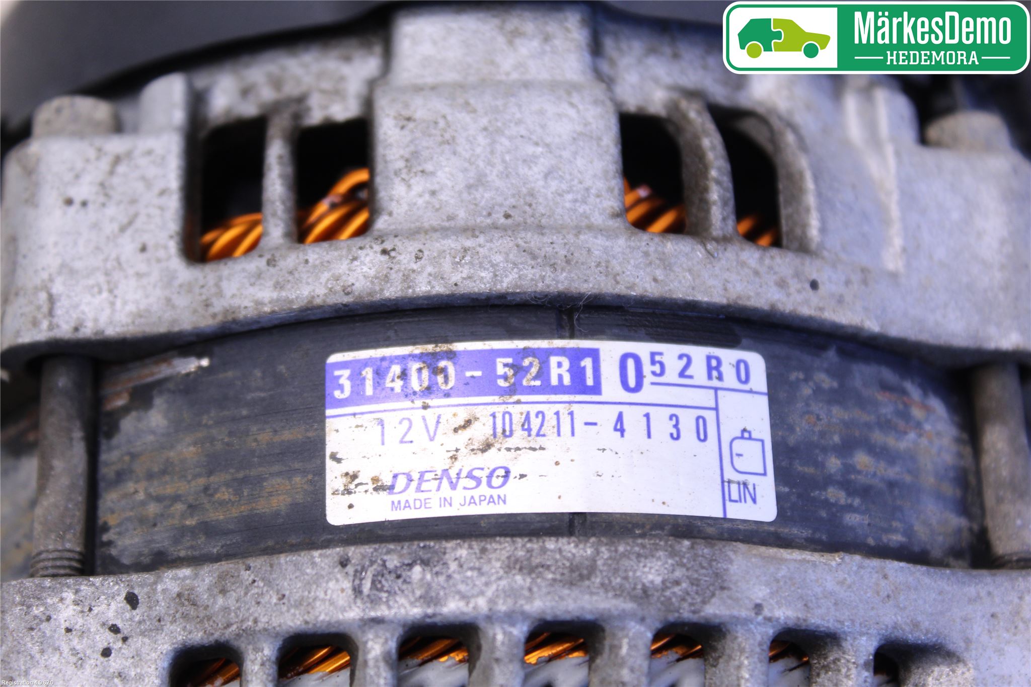 Suzuki SWIFT 17-24 Generator