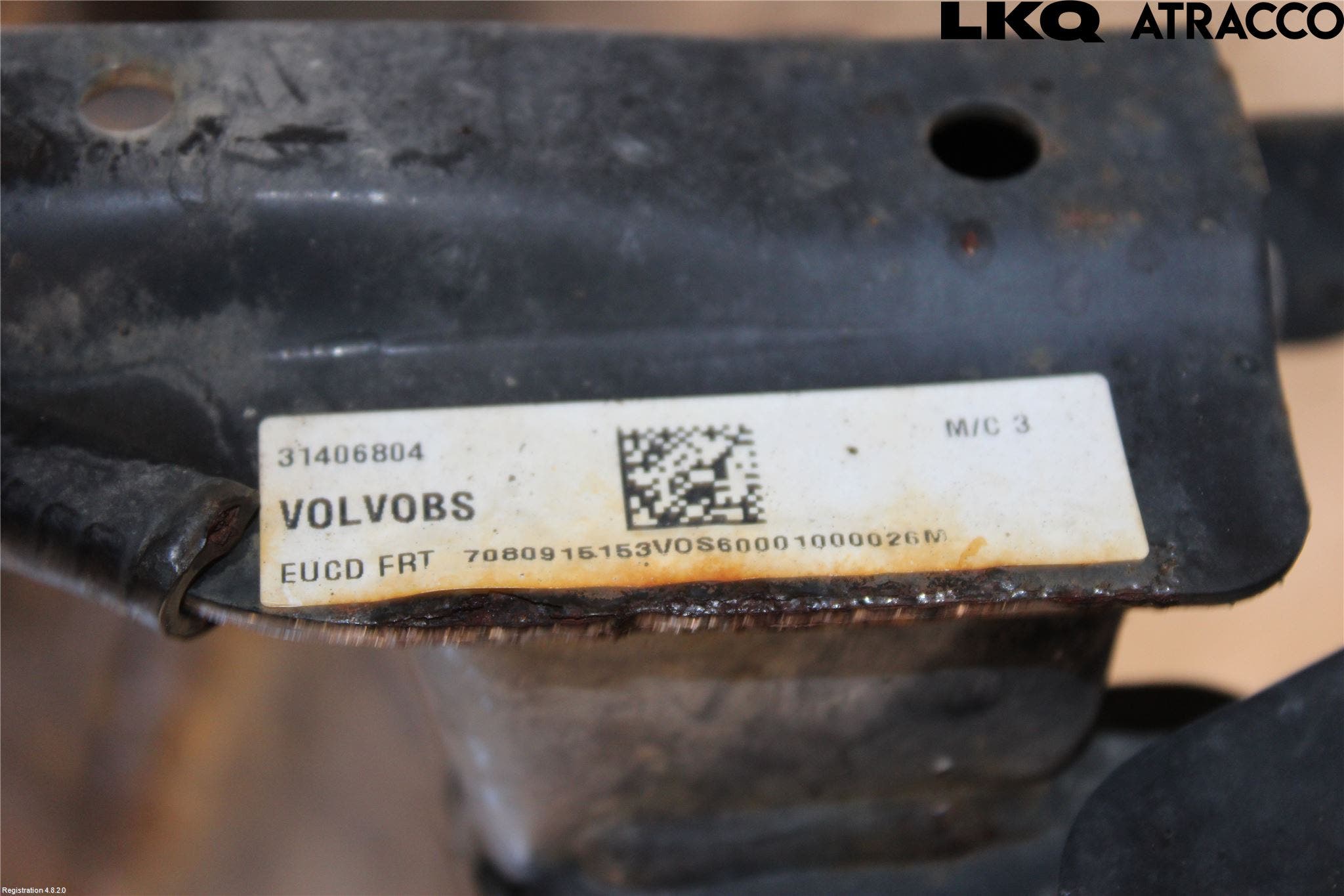 Volvo V70 14-16 Framvagnsbalk