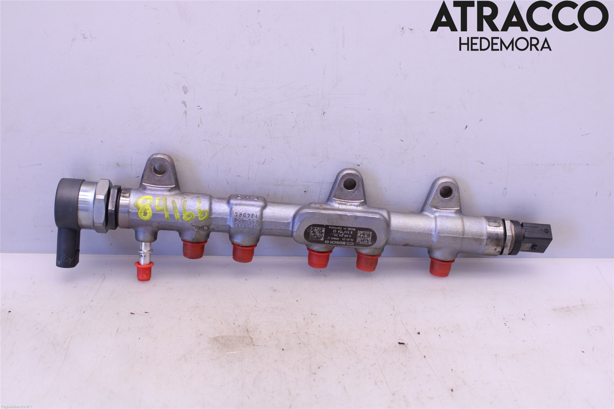 BMW 5 F10/F11/F18 09-17 Inj. Fuelrail