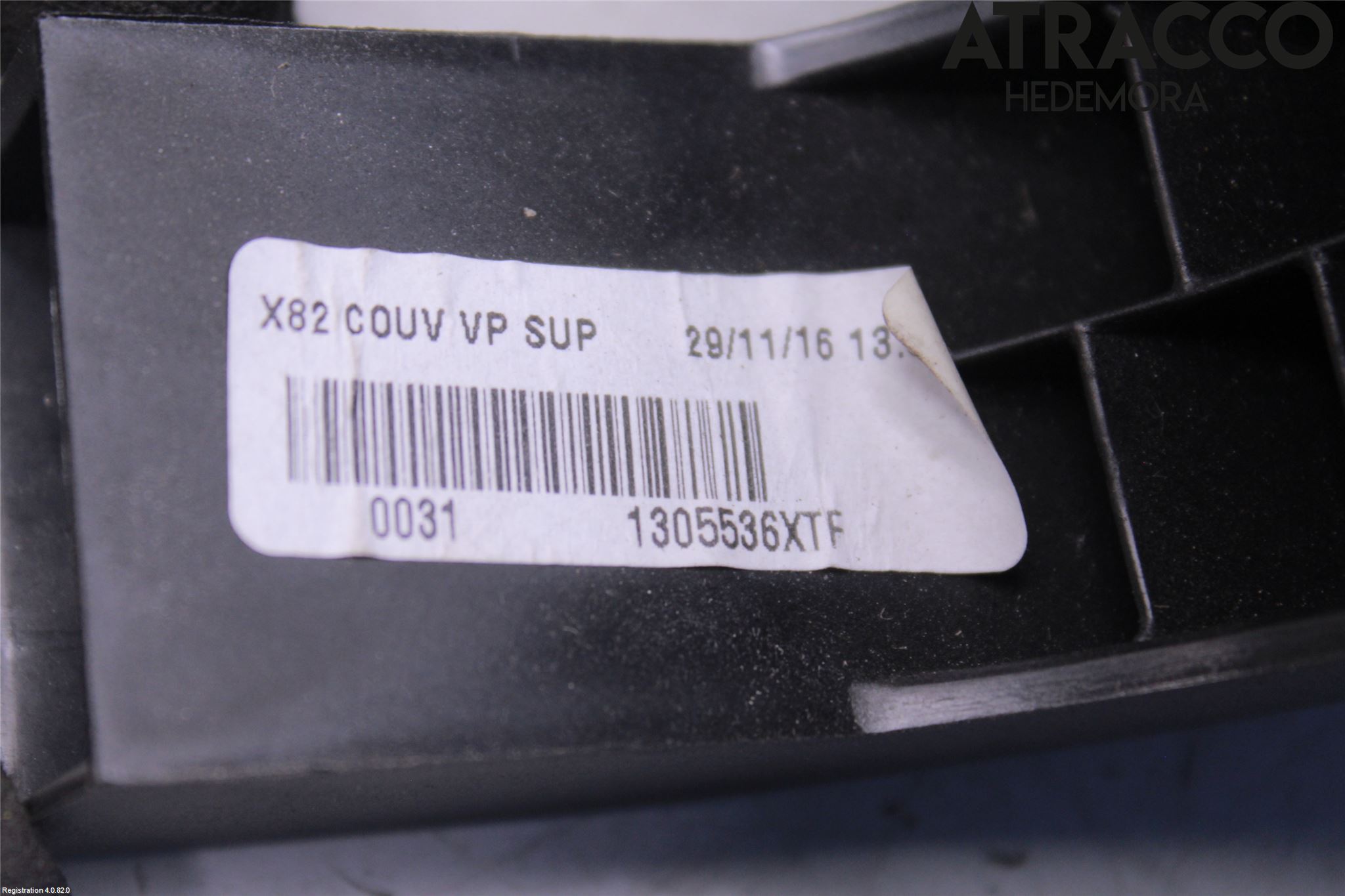 Fiat TALENTO 16- Handskfacklucka