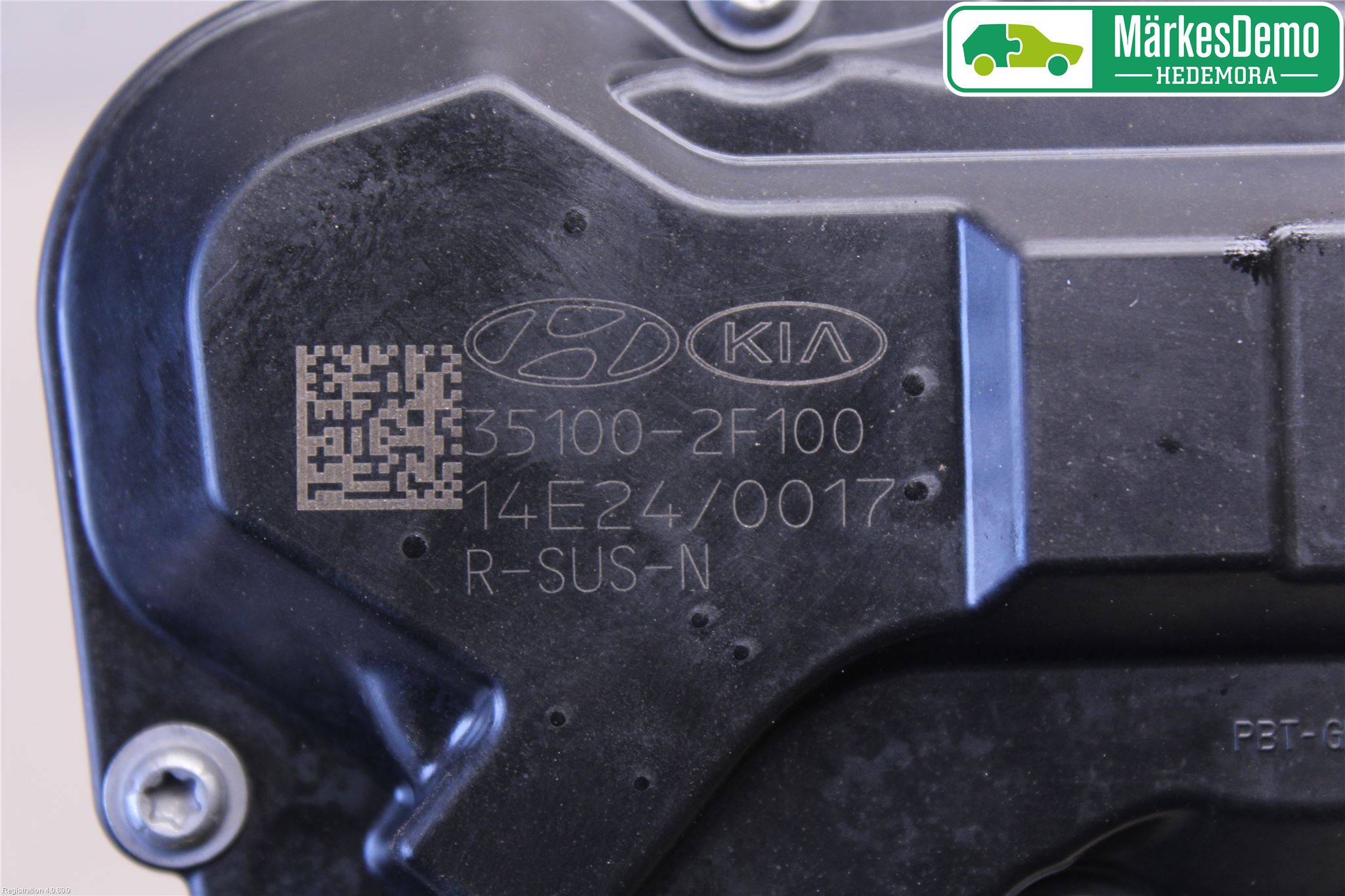 Kia SORENTO 10-14 Injspjällhus