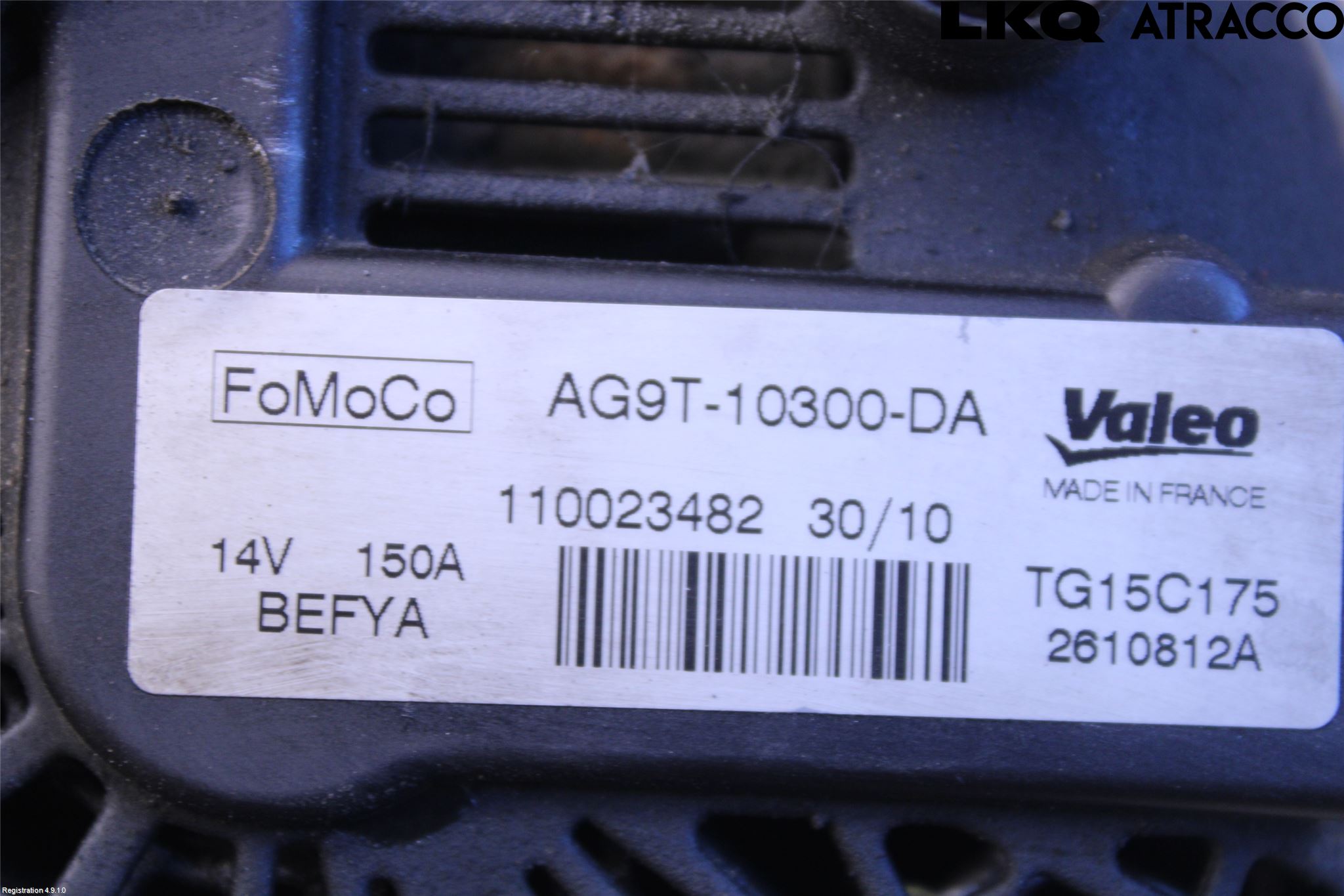 Ford MONDEO 07-15 Generator