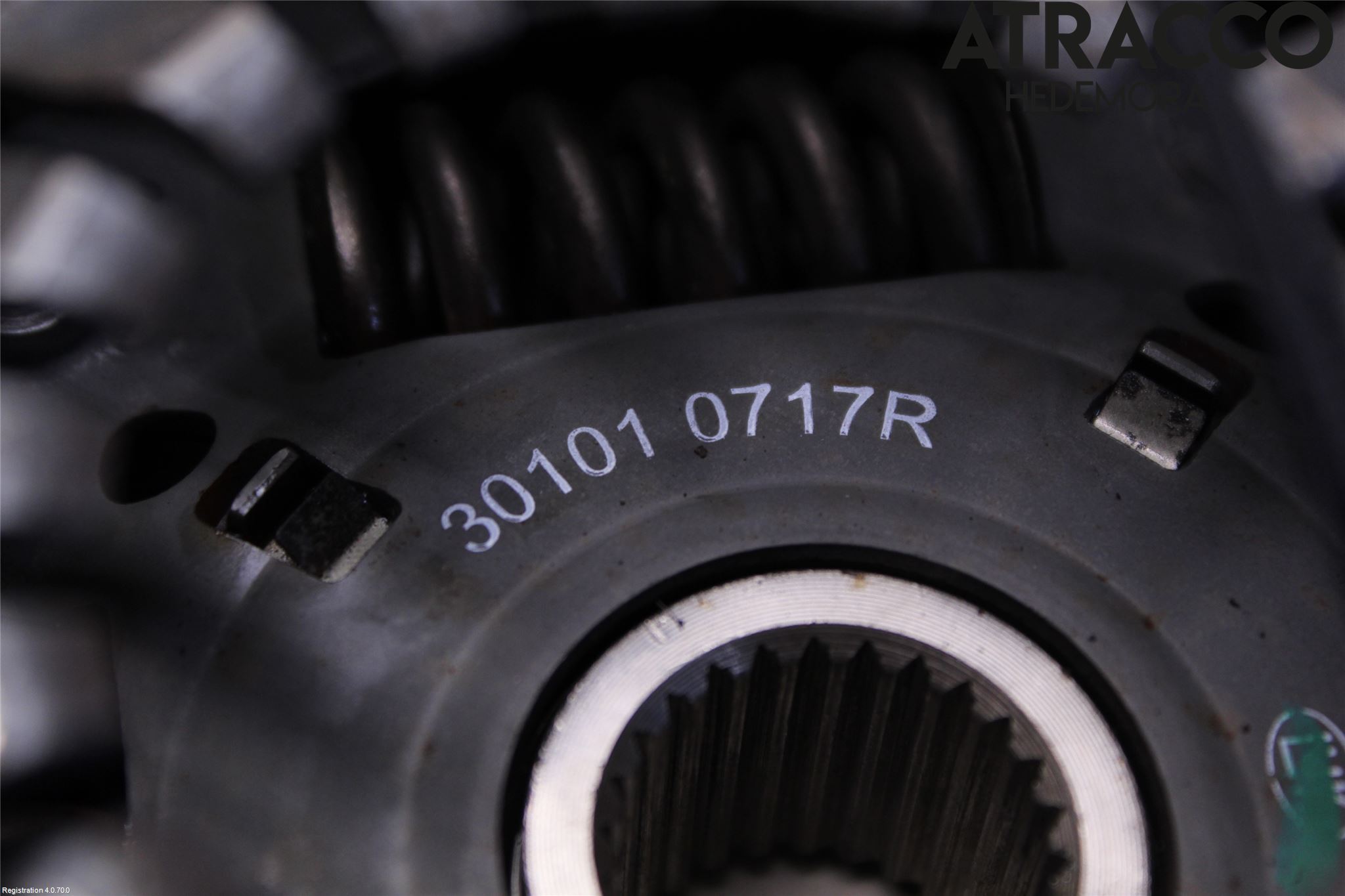 Dacia SANDERO/STEPWAY 13-20 Koppling Tryckplatta