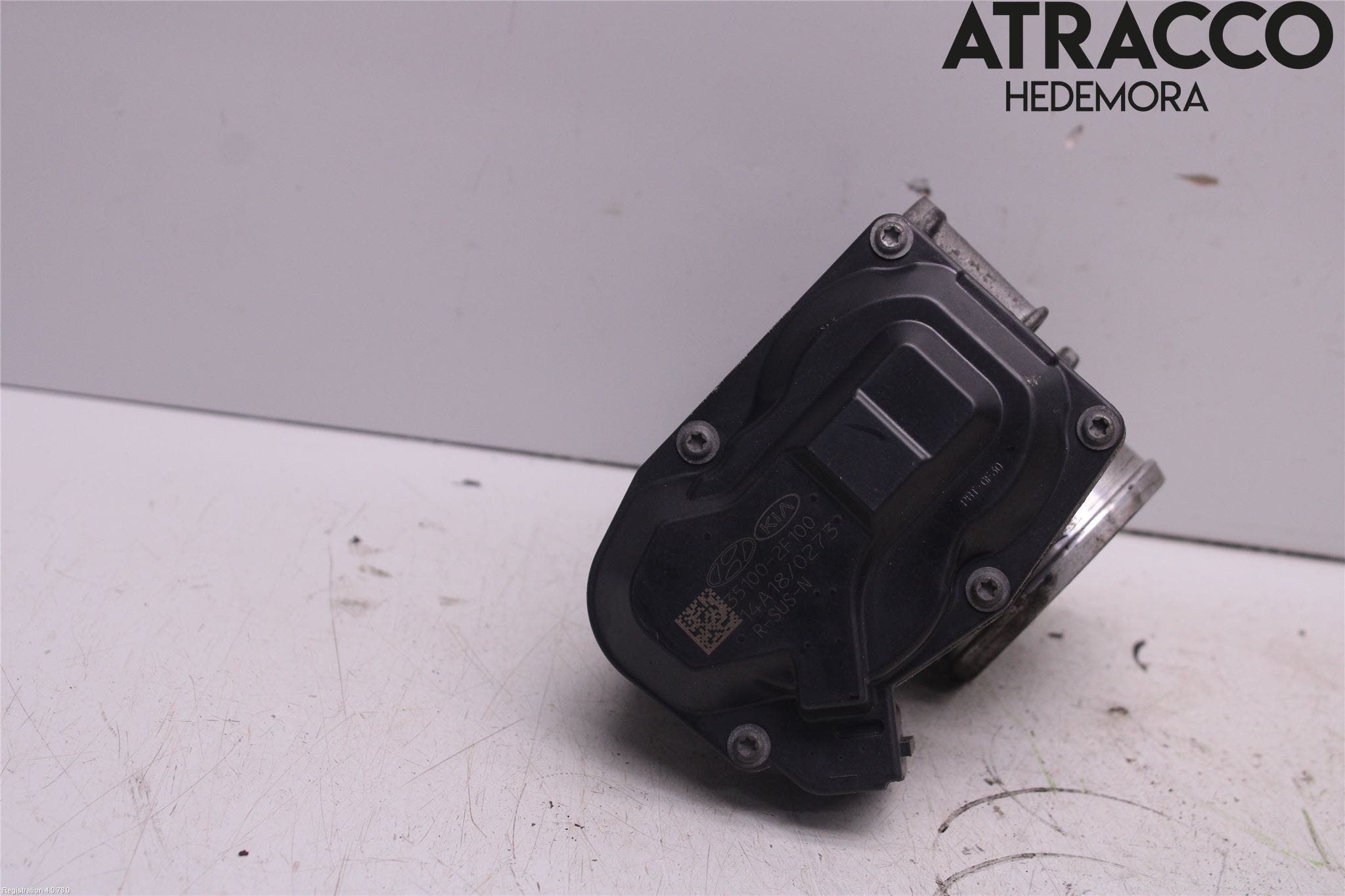 Hyundai SANTA FE 13-18 Injspjällhus