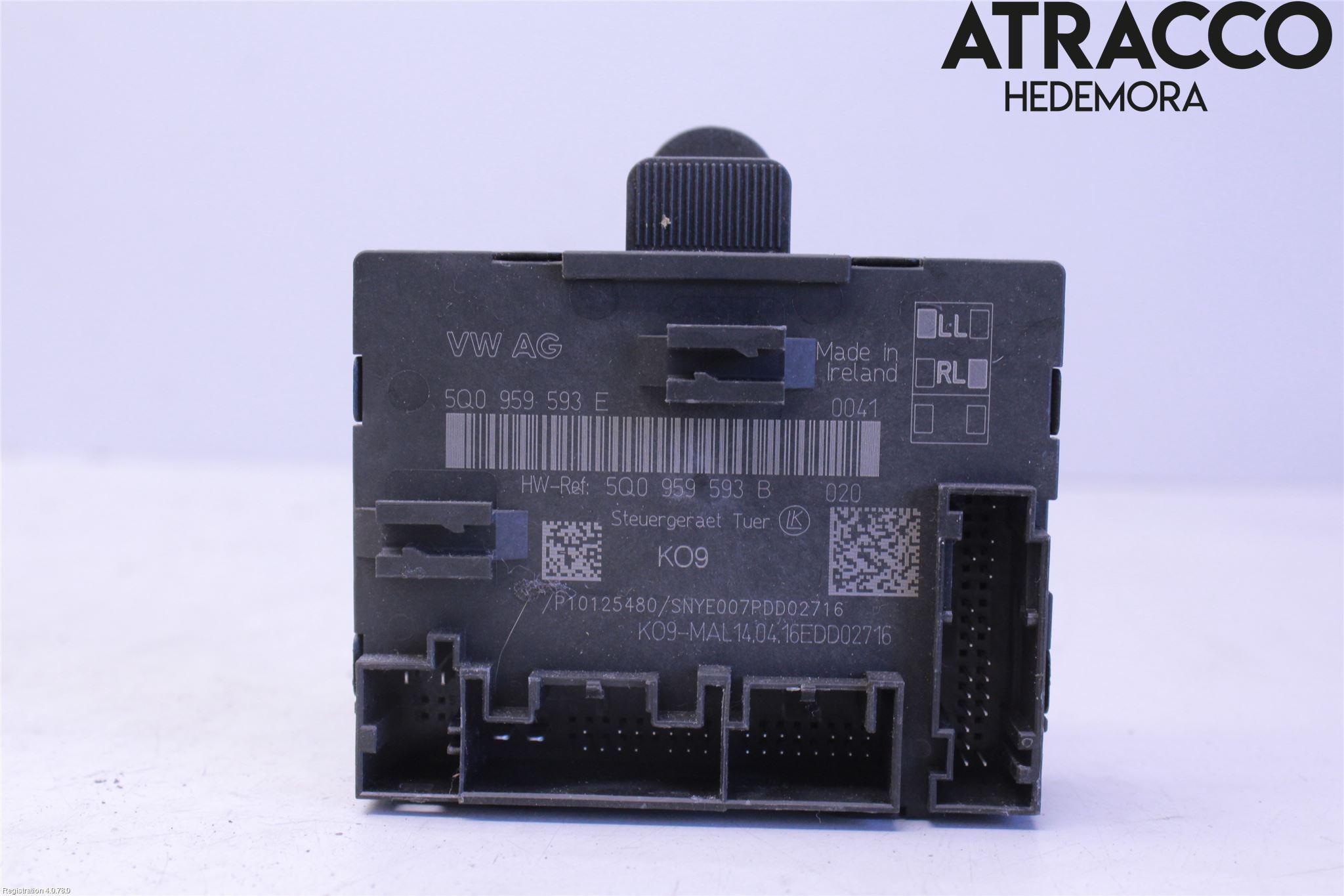 Skoda SUPERB 16-24 Styrenhet Dörr